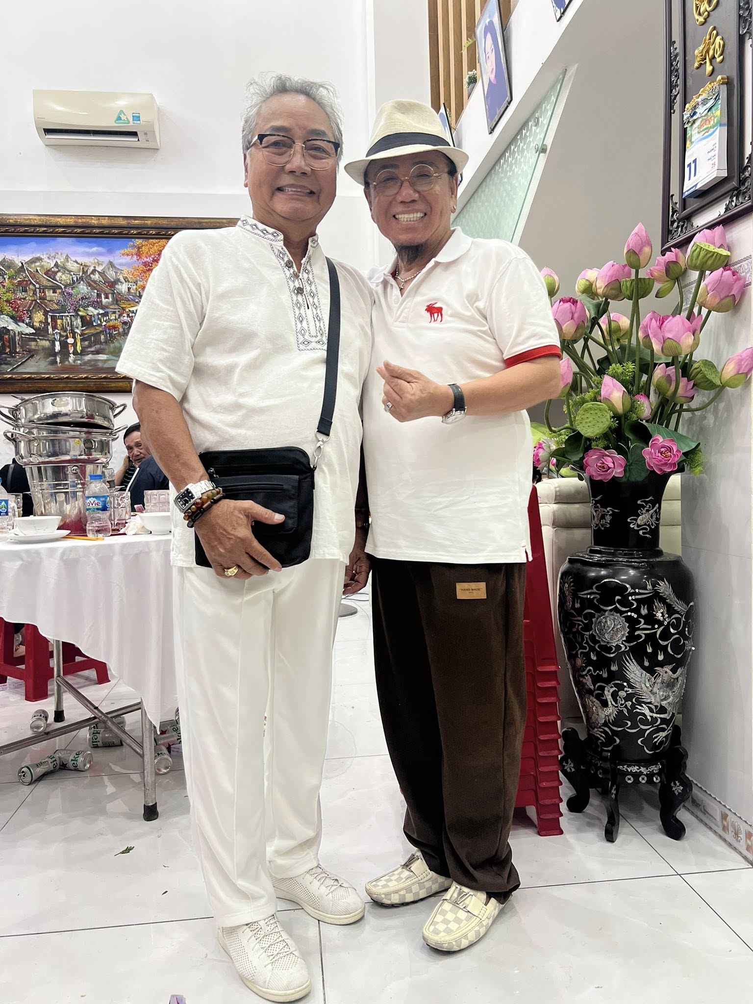 Lệ Thủy, Tô Kim Hồng, Trang Bích Liễu nhớ về Thanh Sang trong ngày giỗ - Ảnh 5.