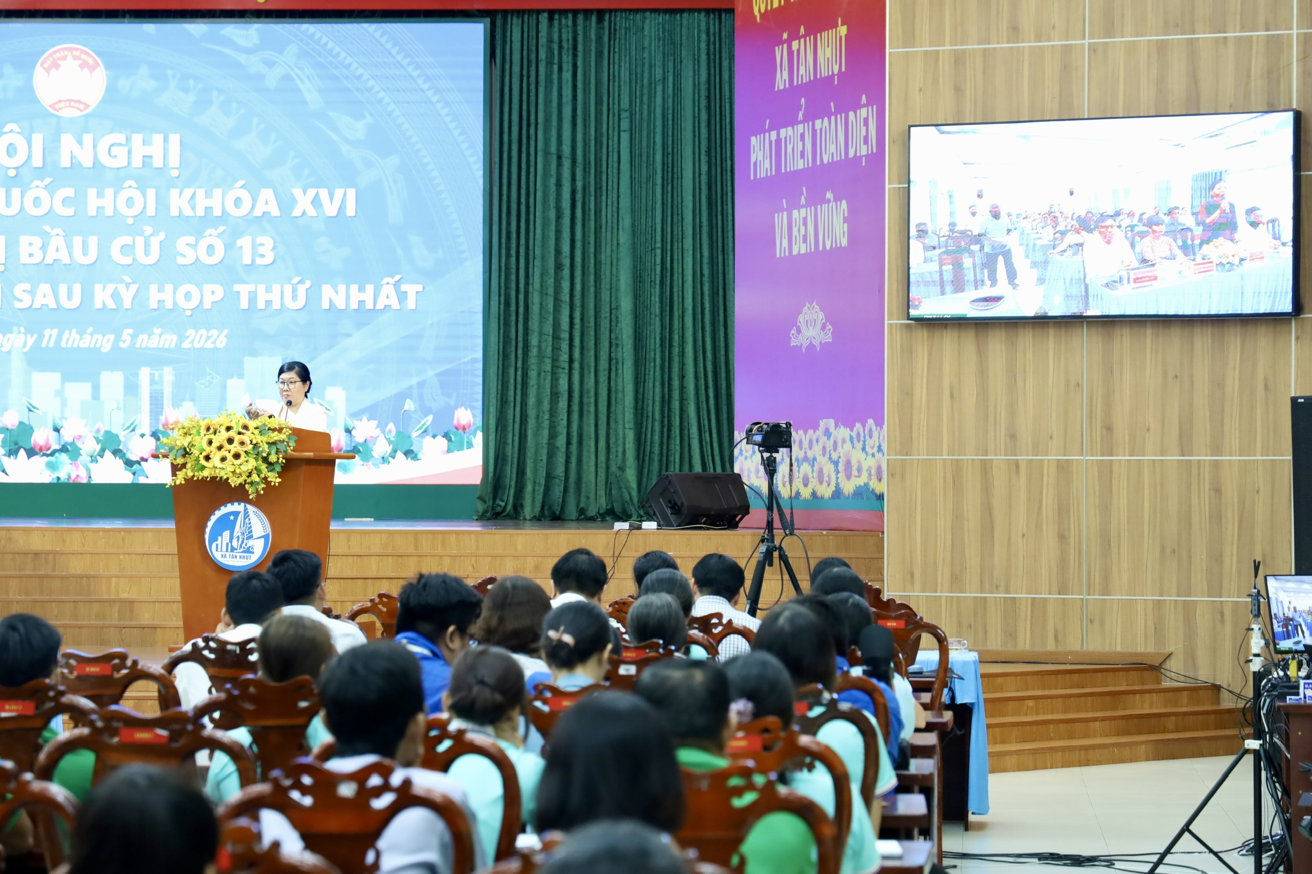 Cử tri 7 xã phía Tây TPHCM nêu nhiều vấn đề dân sinh “nóng” - Ảnh 3.