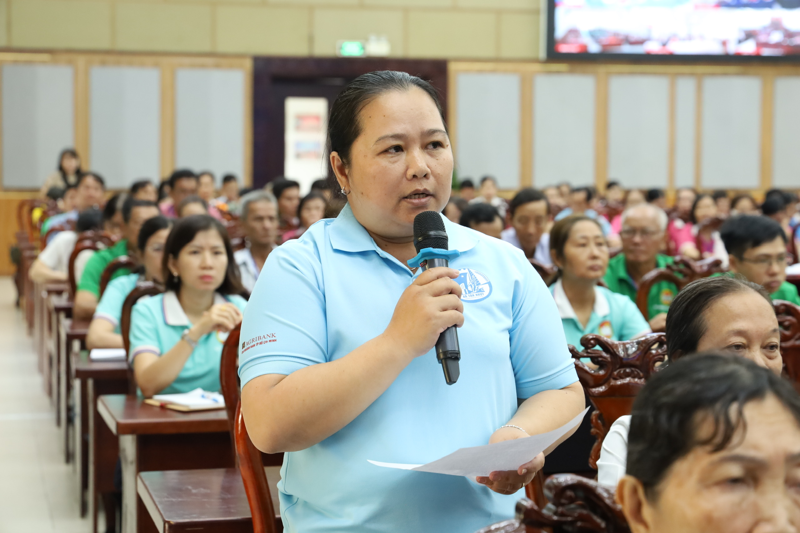 Cử tri 7 xã phía Tây TPHCM nêu nhiều vấn đề dân sinh “nóng” - Ảnh 7.