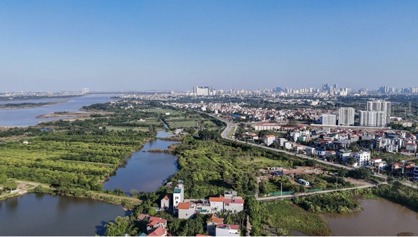 Công trình dọc sông Hồng được ưu tiên xây dựng tại Hà Nội năm 2026 - Ảnh 1.