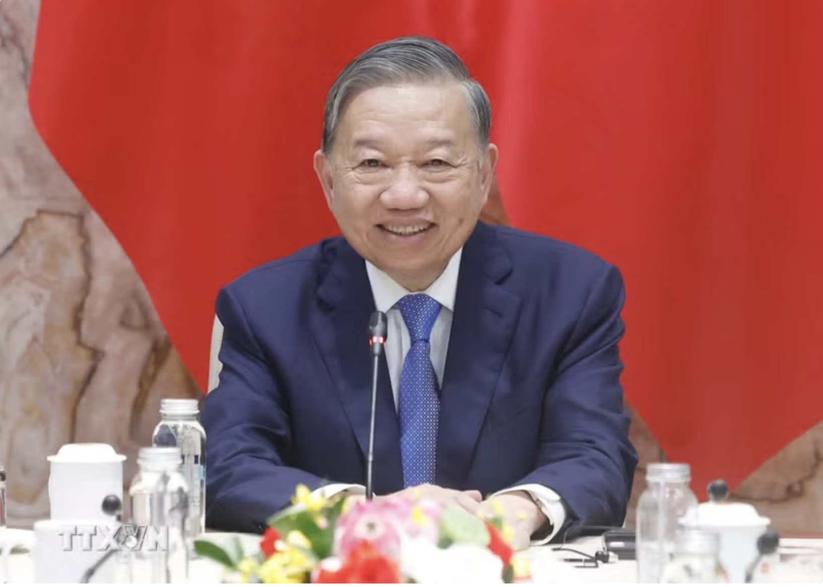 Tổng B&iacute; thư, Chủ tịch nước: Việt Nam sẵn s&agrave;ng trao đổi về sở hữu tr&iacute; tuệ với Thụy Sĩ v&agrave; c&aacute;c đối t&aacute;c - Ảnh 1.