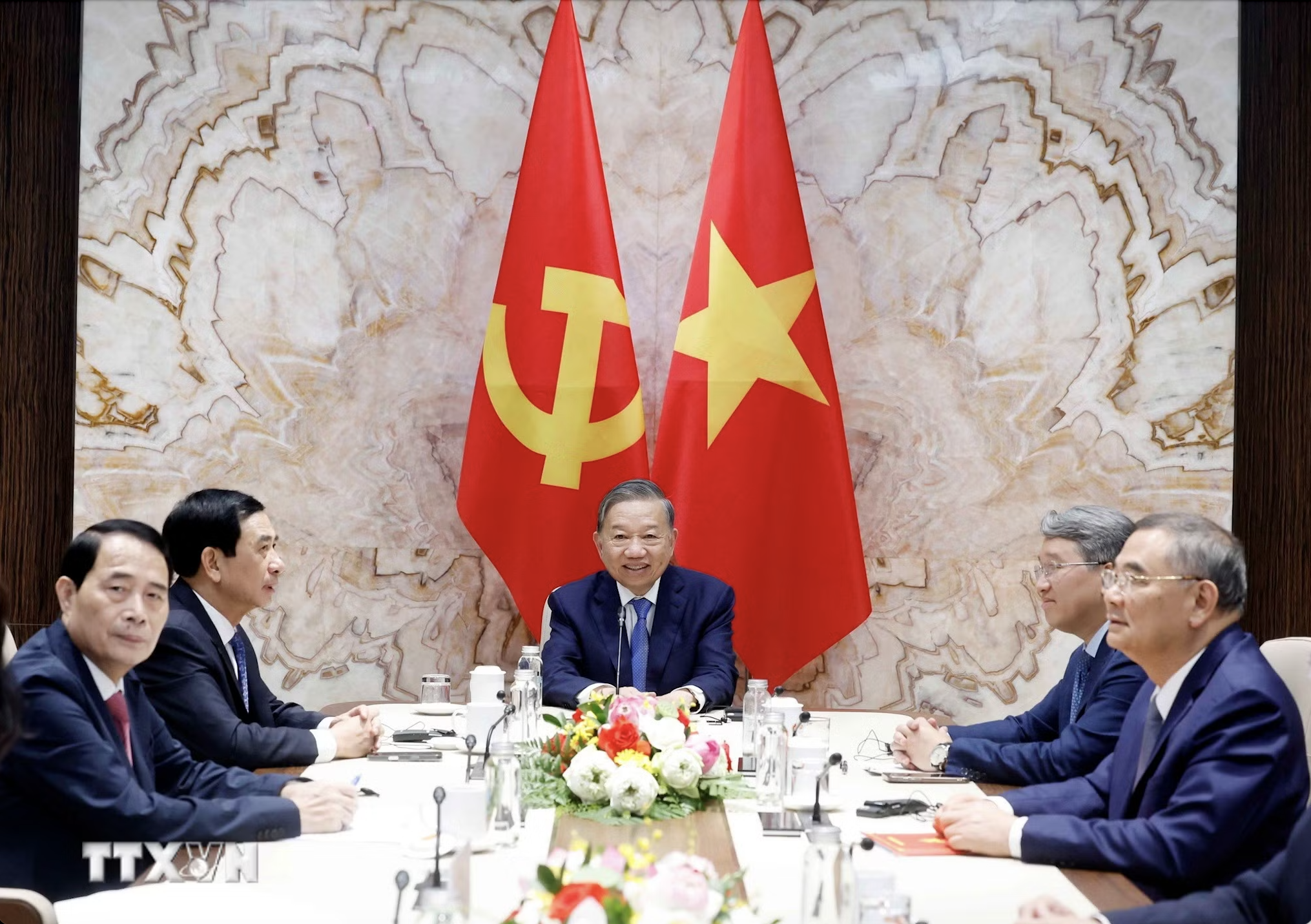 Tổng B&iacute; thư, Chủ tịch nước: Việt Nam sẵn s&agrave;ng trao đổi về sở hữu tr&iacute; tuệ với Thụy Sĩ v&agrave; c&aacute;c đối t&aacute;c - Ảnh 3.