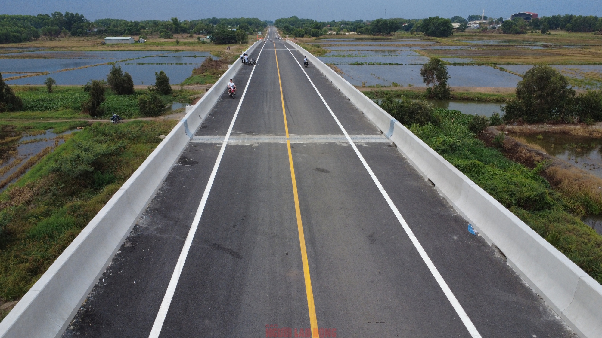 Cầu T&acirc;y Long v&agrave; tuyến đường Hồ Ch&iacute; Minh: Kết nối Long An - T&acirc;y Ninh 2026 - Ảnh 1.