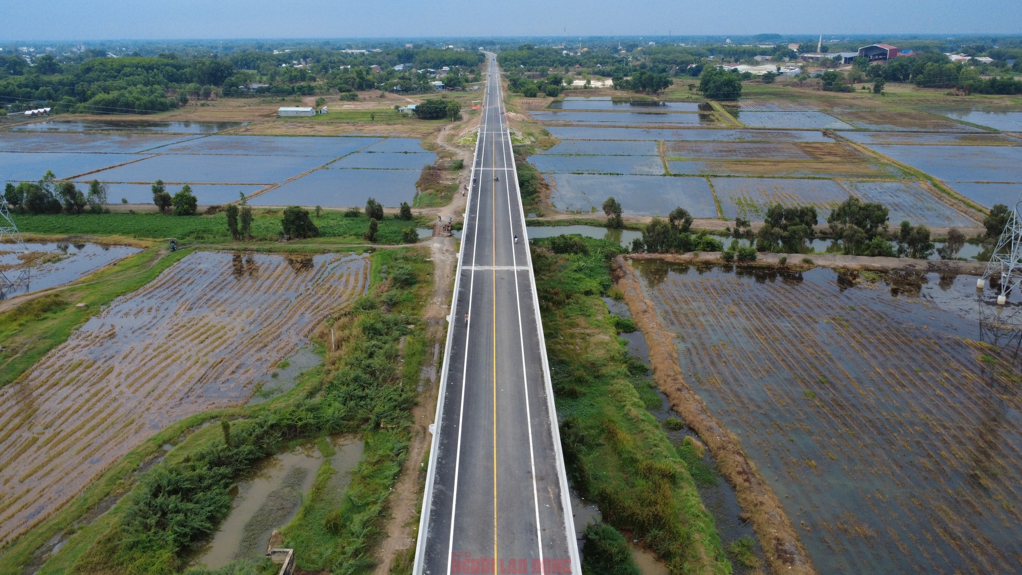 Cầu T&acirc;y Long v&agrave; tuyến đường Hồ Ch&iacute; Minh: Kết nối Long An - T&acirc;y Ninh 2026 - Ảnh 3.