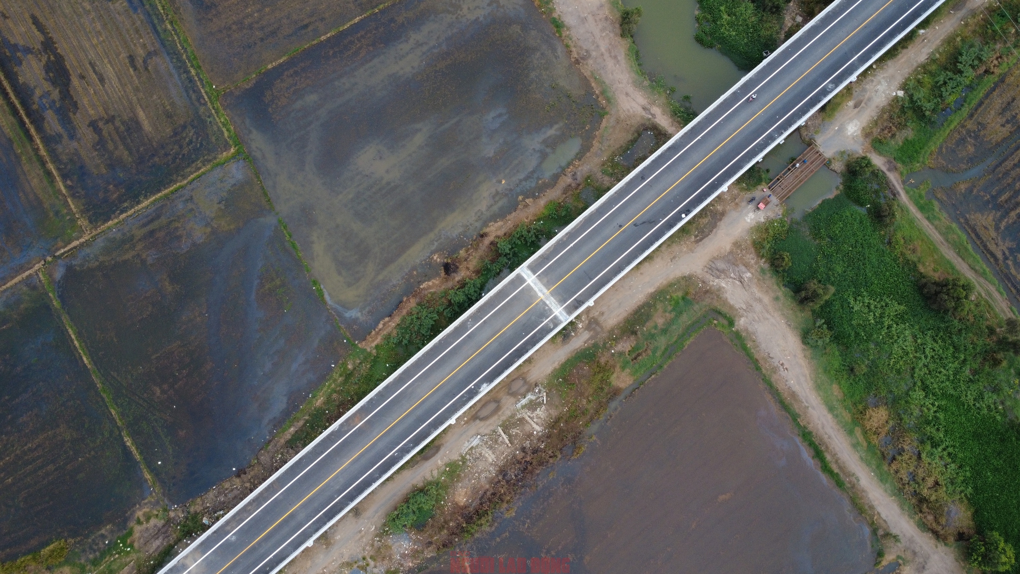 Cầu T&acirc;y Long v&agrave; tuyến đường Hồ Ch&iacute; Minh: Kết nối Long An - T&acirc;y Ninh 2026 - Ảnh 4.