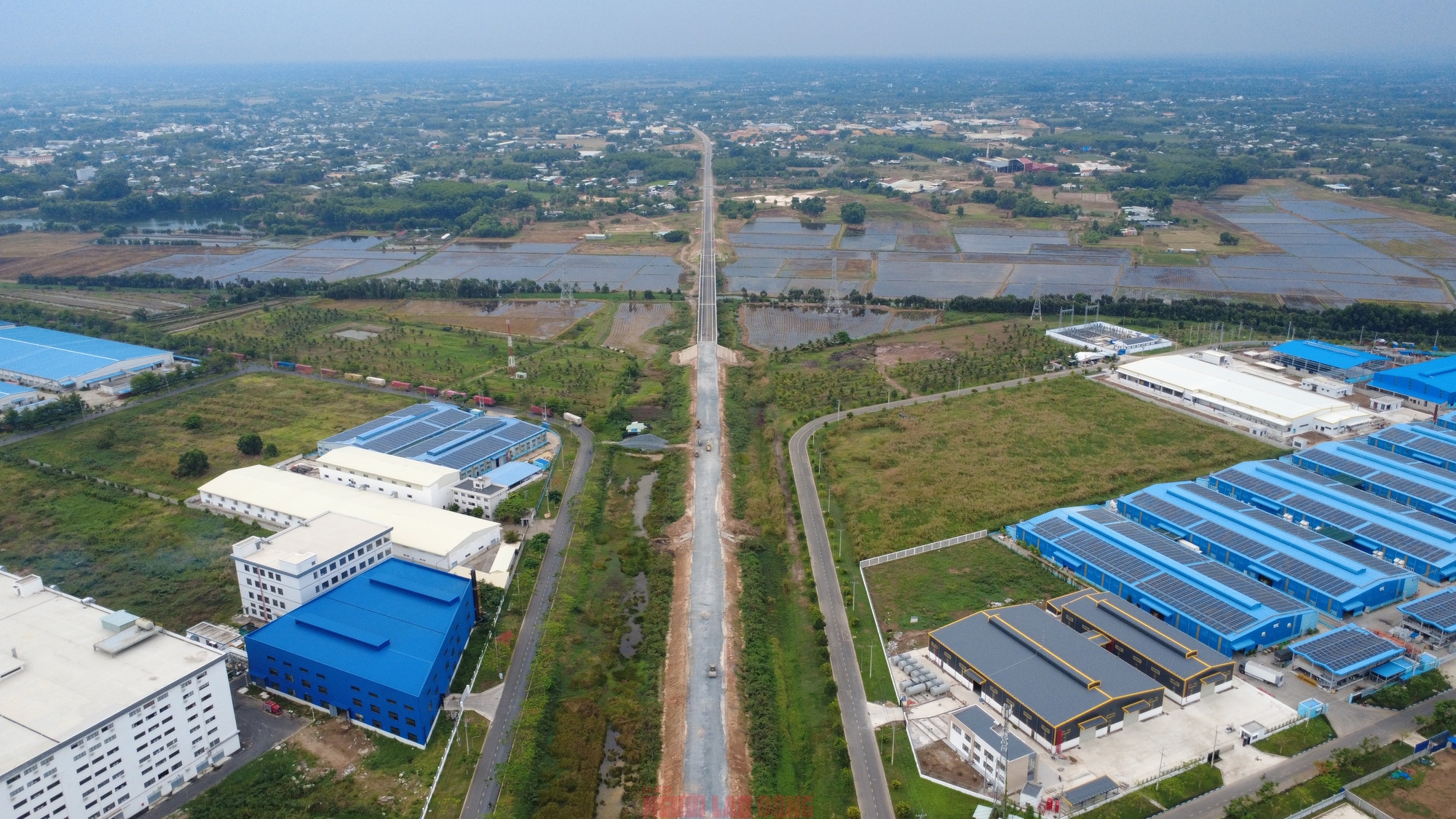 Cầu T&acirc;y Long v&agrave; tuyến đường Hồ Ch&iacute; Minh: Kết nối Long An - T&acirc;y Ninh 2026 - Ảnh 7.