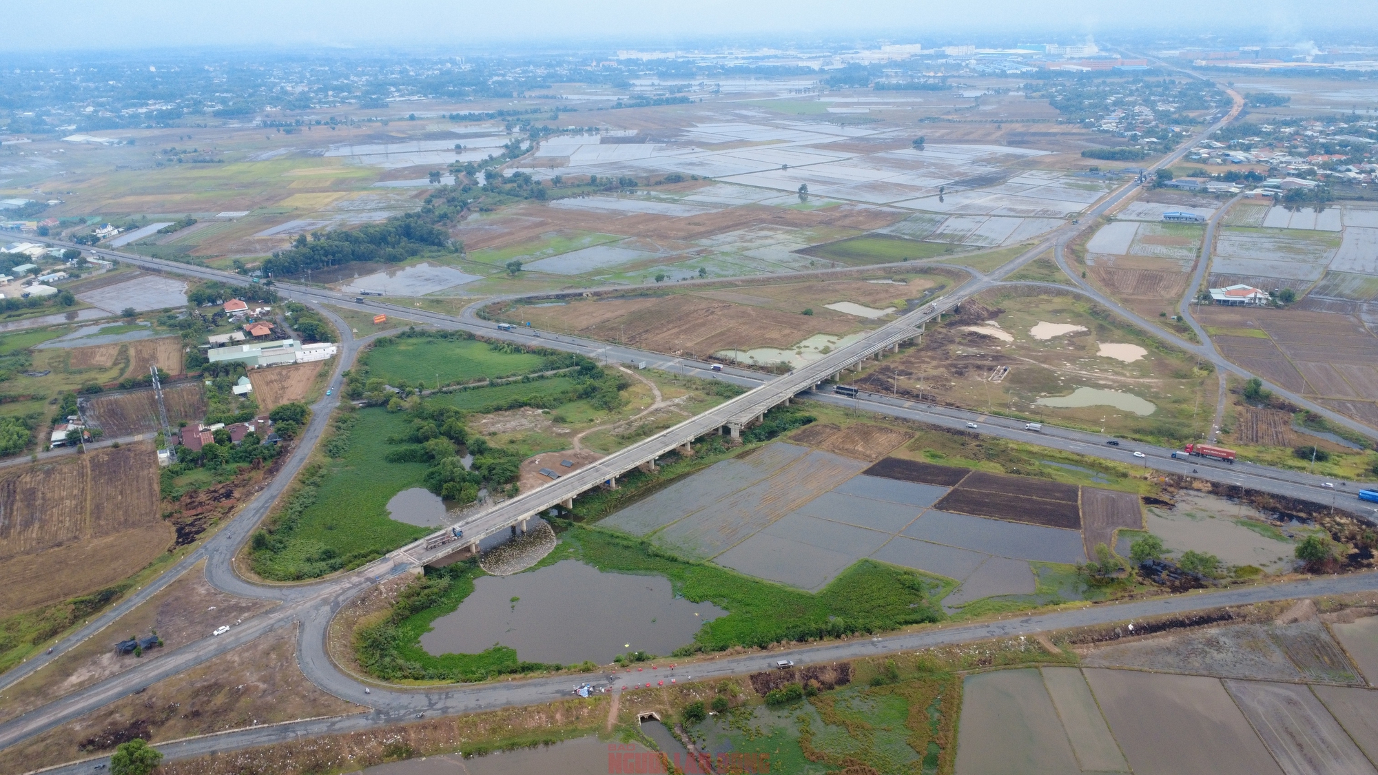 Cầu T&acirc;y Long v&agrave; tuyến đường Hồ Ch&iacute; Minh: Kết nối Long An - T&acirc;y Ninh 2026 - Ảnh 12.