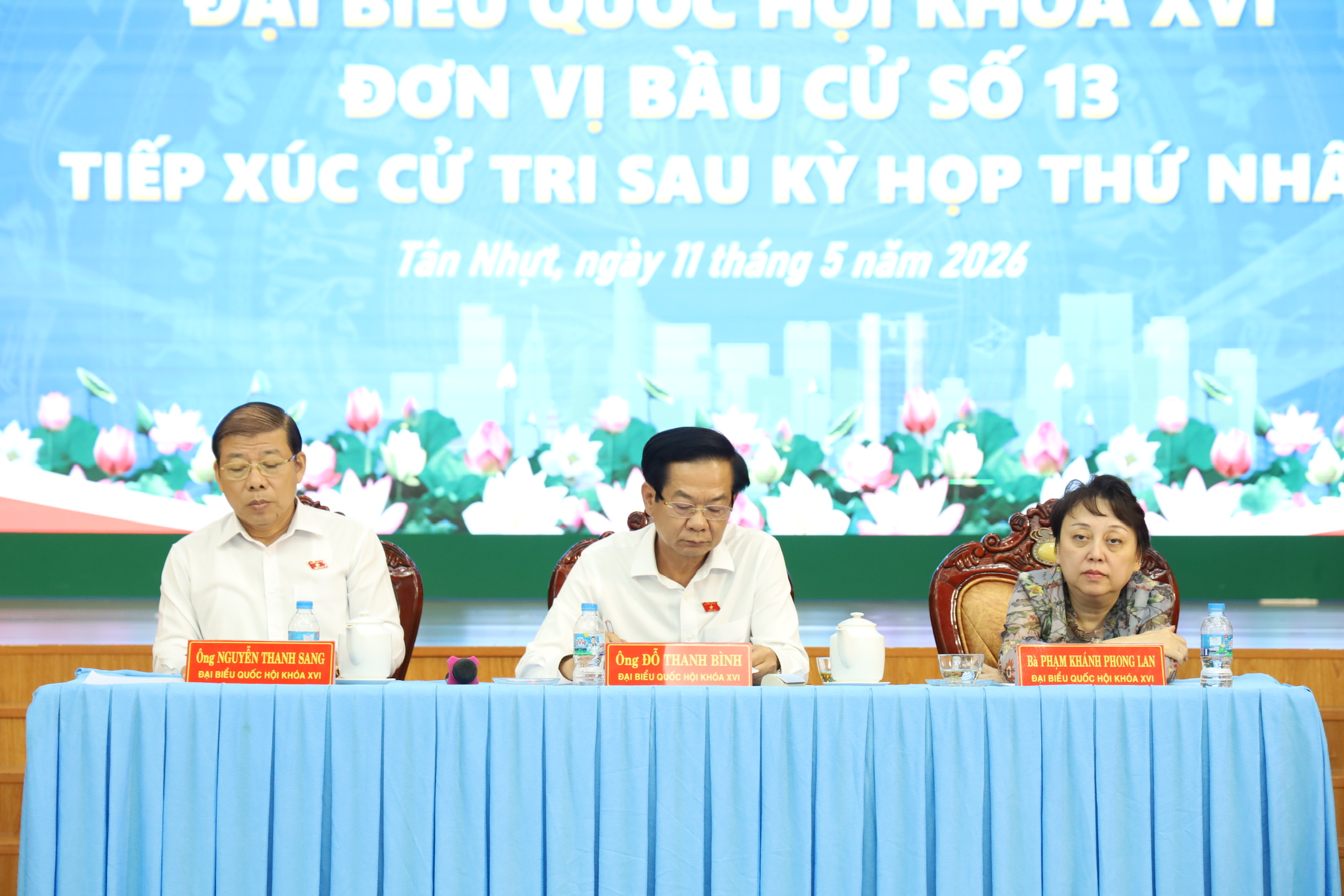 Cử tri 7 xã phía Tây TPHCM nêu nhiều vấn đề dân sinh “nóng” - Ảnh 2.