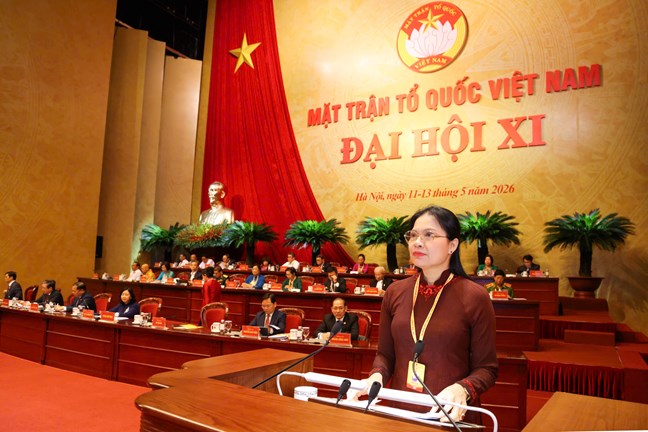 1.136 đại biểu dự Đại hội đại biểu to&agrave;n quốc MTTQ Việt Nam lần thứ XI - Ảnh 4.