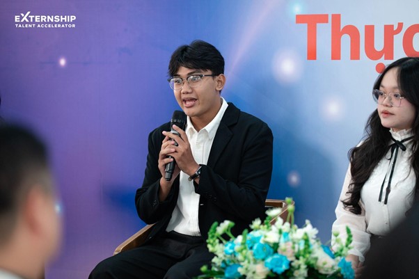 Sinh viên trưởng thành sau những ngày thực nghiệm với doanh nghiệp top 100 Việt Nam - Ảnh 1.