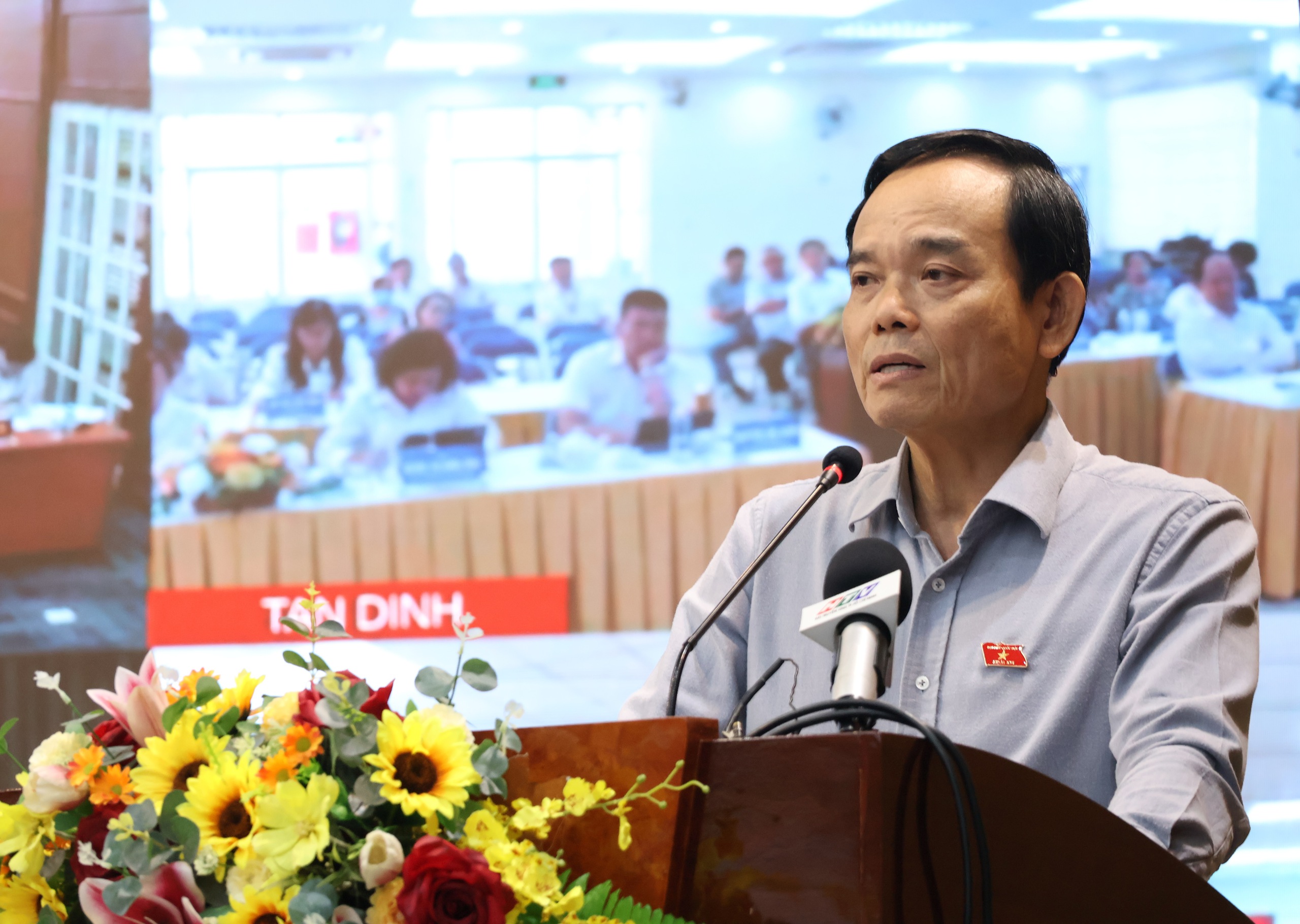 B&iacute; thư Trần Lưu Quang: TPHCM sẽ nghi&ecirc;n cứu x&acirc;y nh&agrave; ở thương mại với gi&aacute; hợp l&yacute; - Ảnh 4.