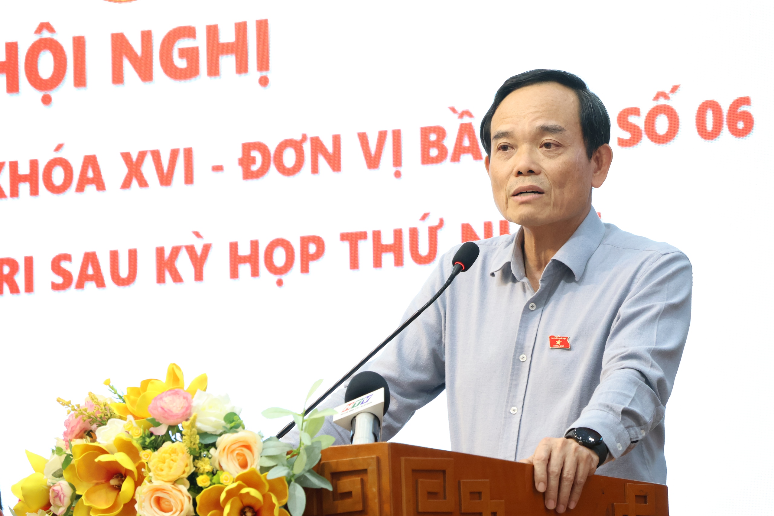B&iacute; thư Th&agrave;nh ủy TPHCM n&oacute;i về điểm &ldquo;rất đặc biệt&rdquo; của Luật Đ&ocirc; thị đặc biệt - Ảnh 4.