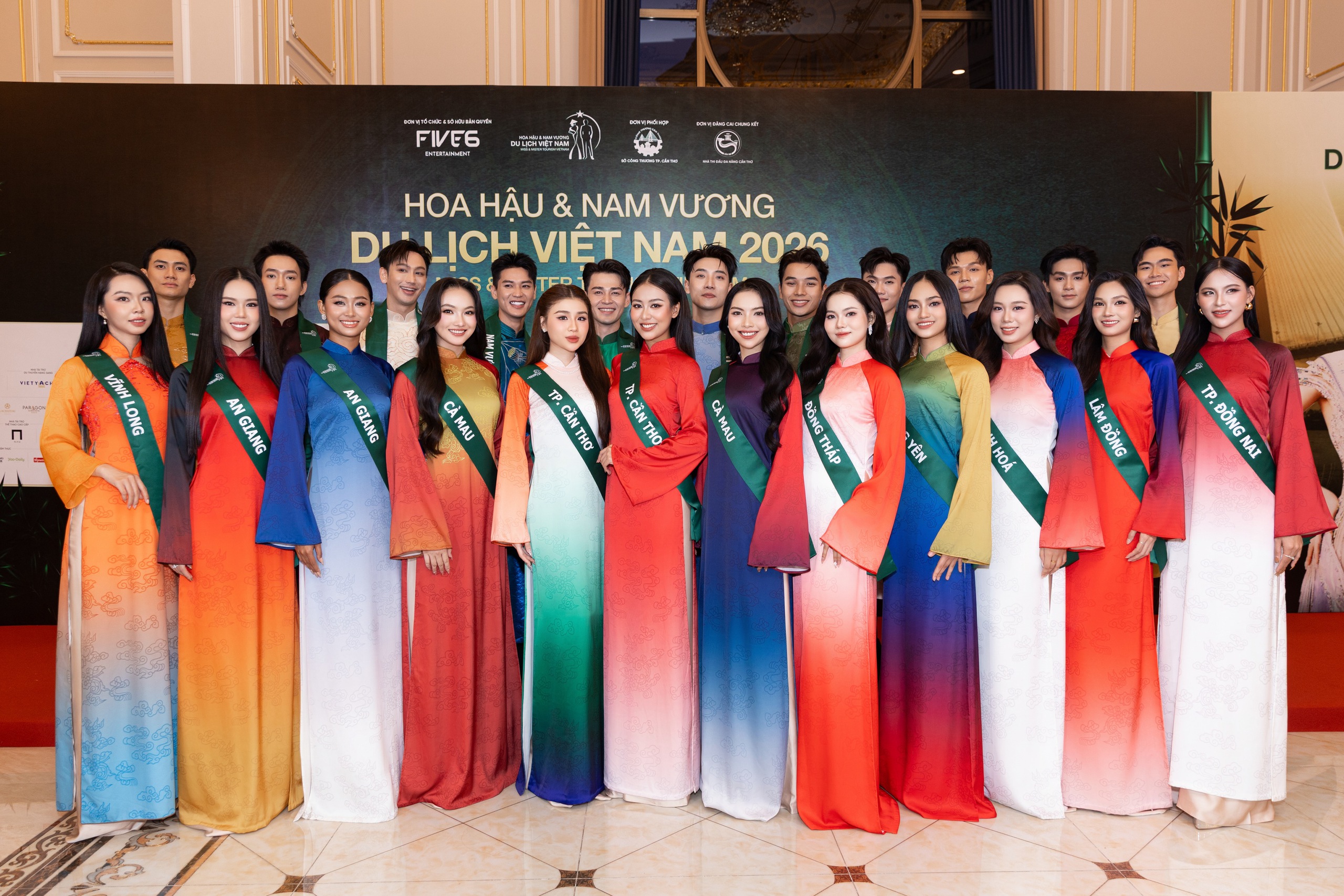 Top 50 Hoa Hậu - Nam Vương du lịch Việt Nam 2026 chính thức lộ diện  - Ảnh 7.