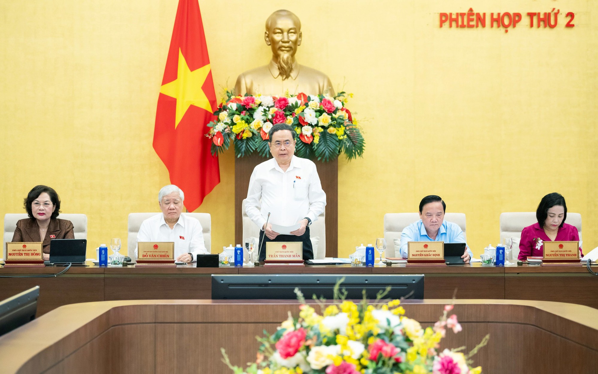 Chủ tịch Quốc hội: Đánh giá thực chất việc giải quyết những kiến nghị của cử tri