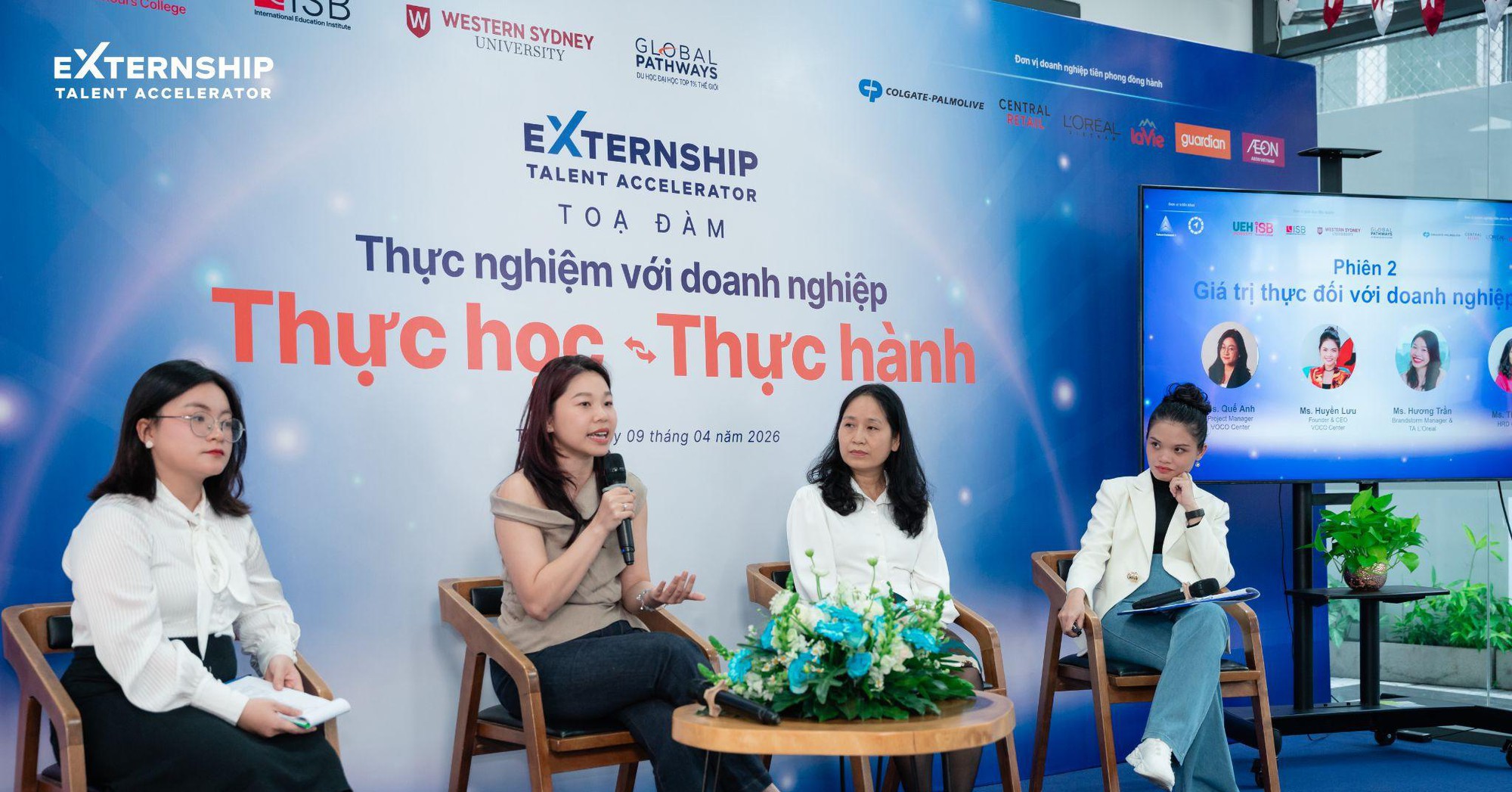 Sinh viên trưởng thành sau những ngày thực nghiệm với doanh nghiệp top 100 Việt Nam