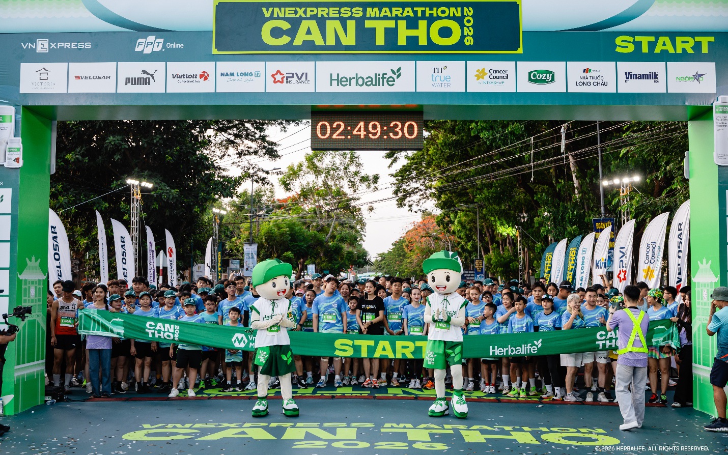 Herbalife Việt Nam bền bỉ đồng h&agrave;nh c&ugrave;ng Ng&agrave;y Dinh dưỡng cộng đồng Việt Nam lần 6 - Ảnh 6.