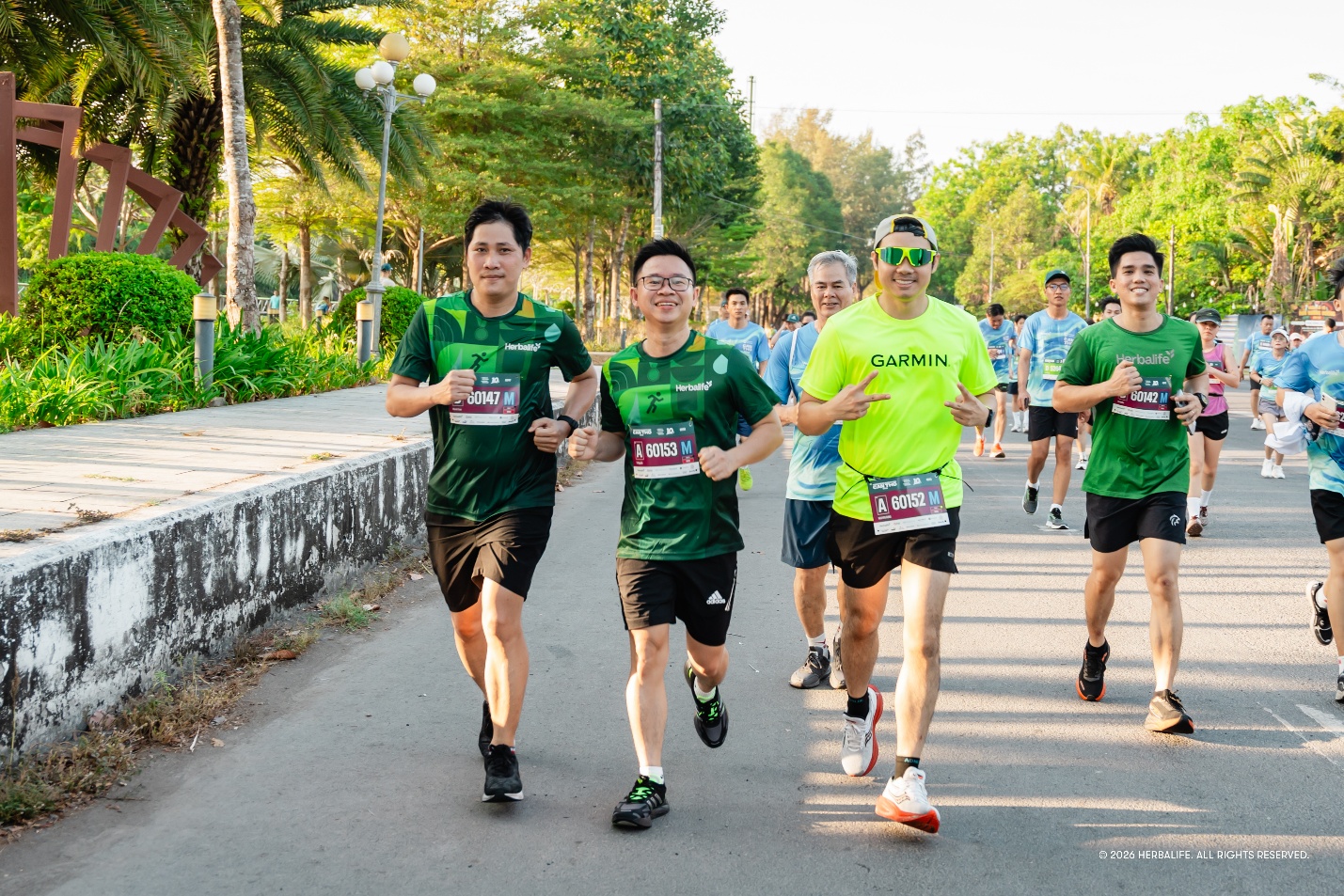 Herbalife Việt Nam đồng h&agrave;nh c&ugrave;ng hơn 10.000 vận động vi&ecirc;n tại VnExpress Marathon Cần Thơ 2026 - Ảnh 2.