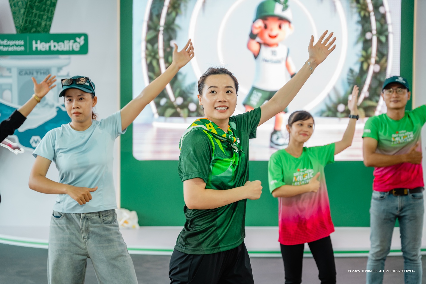 Herbalife Việt Nam đồng h&agrave;nh c&ugrave;ng hơn 10.000 vận động vi&ecirc;n tại VnExpress Marathon Cần Thơ 2026 - Ảnh 3.