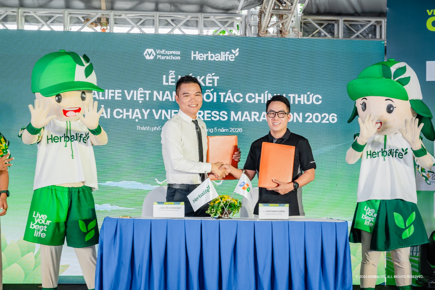 Herbalife Việt Nam đồng h&agrave;nh c&ugrave;ng hơn 10.000 vận động vi&ecirc;n tại VnExpress Marathon Cần Thơ 2026 - Ảnh 5.