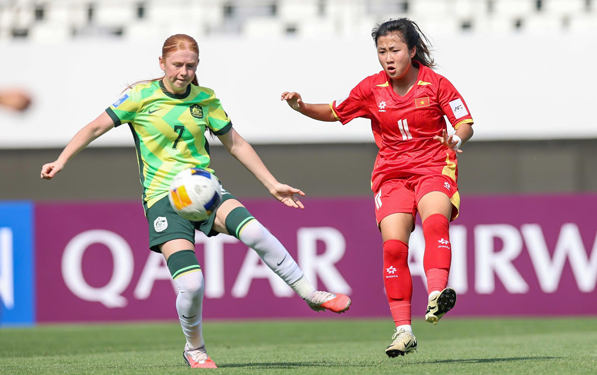 U17 nữ Việt Nam lỡ hẹn World Cup - Ảnh 1.