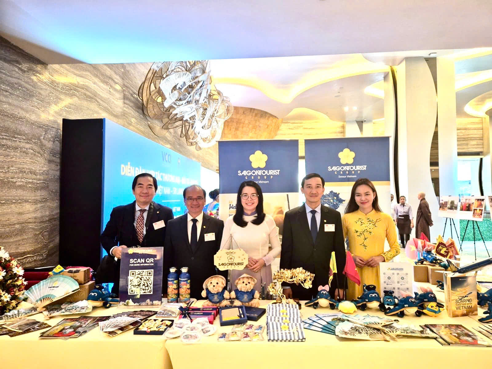 Saigontourist Group thúc đẩy hợp tác chiến lược tại thị trường Sri Lanka - Ảnh 3.