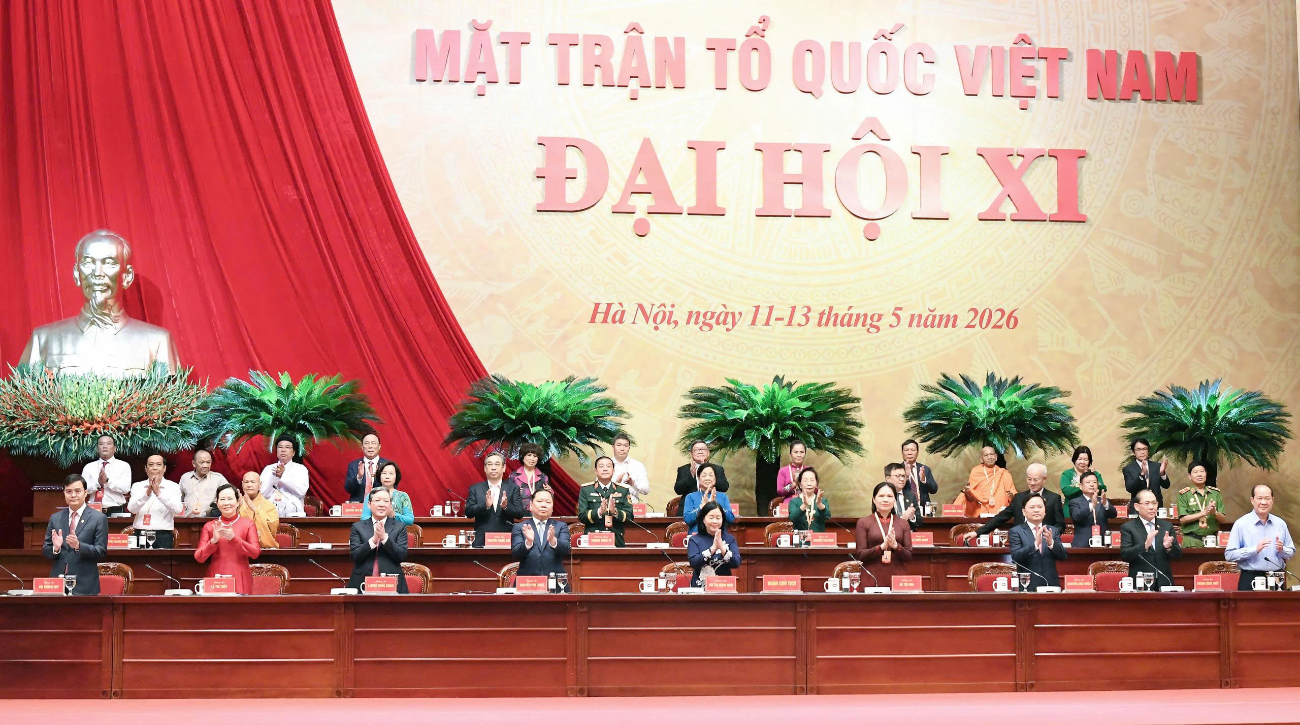 Phát huy sức mạnh khối đại đoàn kết toàn dân tộc trong Đại hội MTTQ Việt Nam 2026 - Ảnh 1.