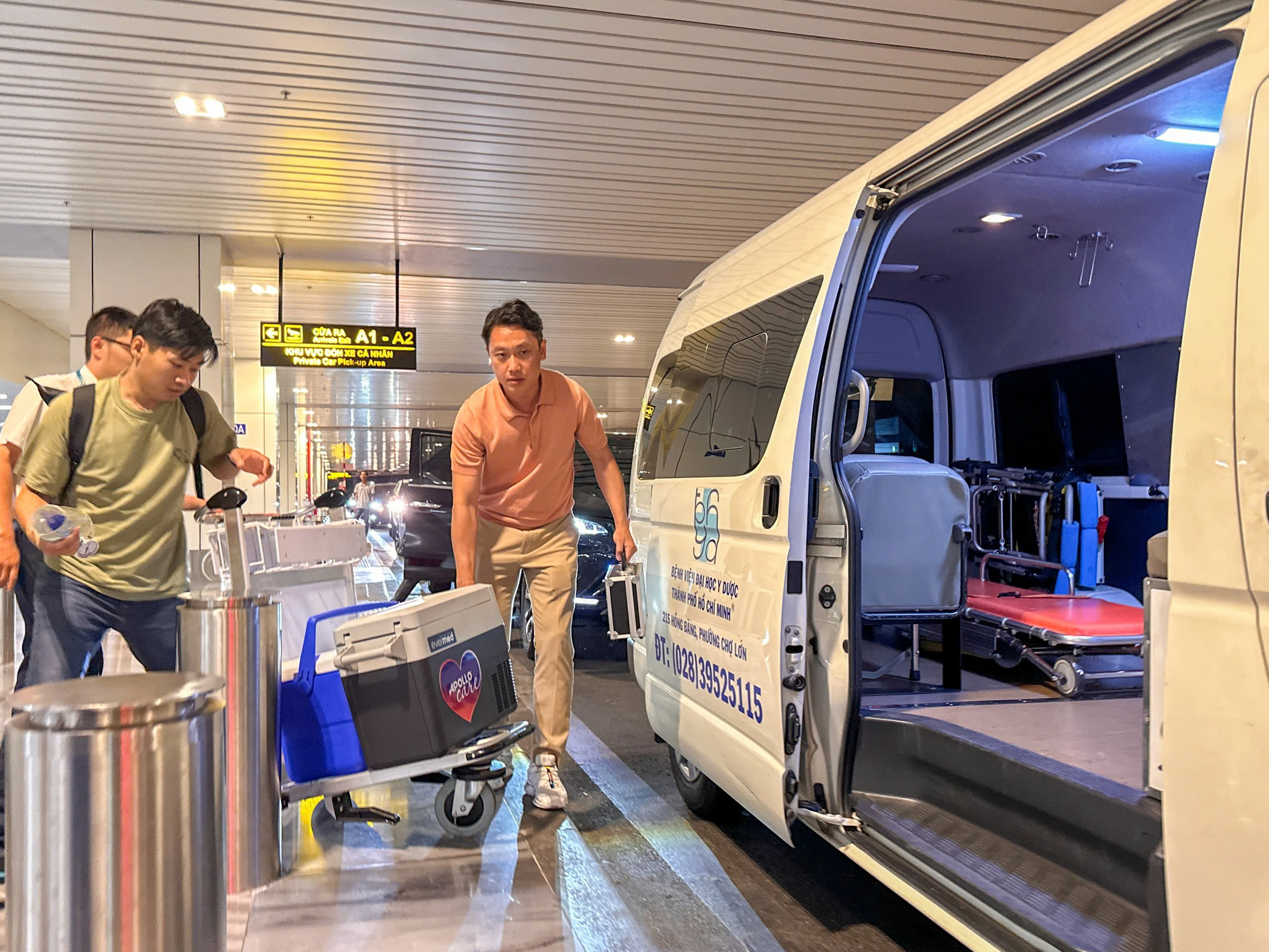 Trái tim của một nam shipper vượt 1.700 km hồi sinh sự sống cho người bệnh - Ảnh 1.