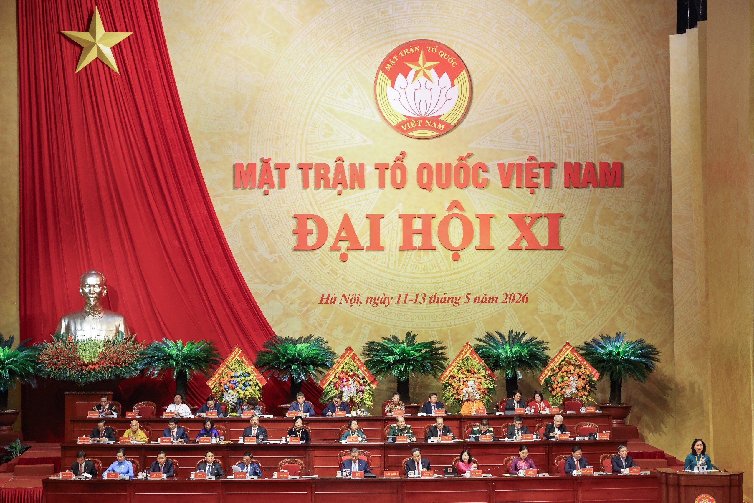 Tổng Bí thư, Chủ tịch nước Tô Lâm: "Dân là gốc", nguyên tắc xuyên suốt trong công tác Mặt trận - Ảnh 2.