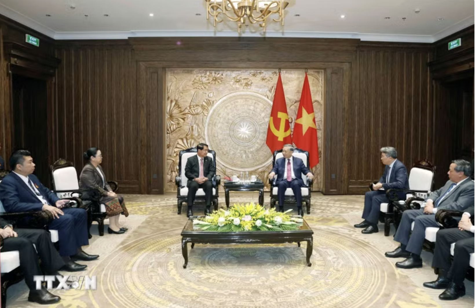 Hà Nội và Viêng Chăn phải đi đầu trong hợp tác địa phương - Ảnh 2.