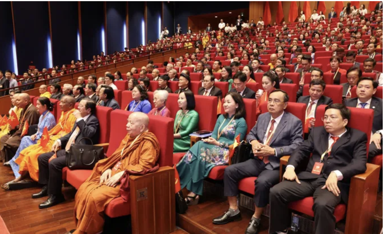 MTTQ TPHCM: Lấy sự thụ hưởng của nhân dân làm nền tảng xây dựng khối đại đoàn kết toàn dân tộc - Ảnh 3.
