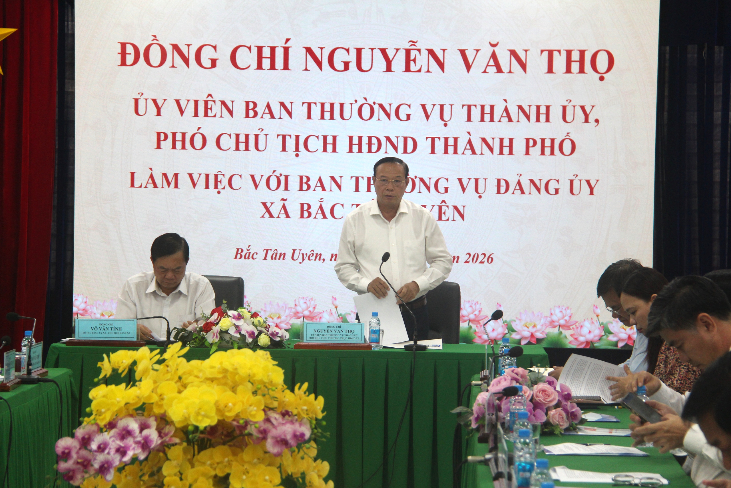 Bắc Tân Uyên rà soát trụ sở dôi dư sau sắp xếp hành chính 2026 - Ảnh 1. Bắc Tân Uyên rà soát trụ sở dôi dư sau sắp xếp hành chính 2026 - Ảnh 1.
