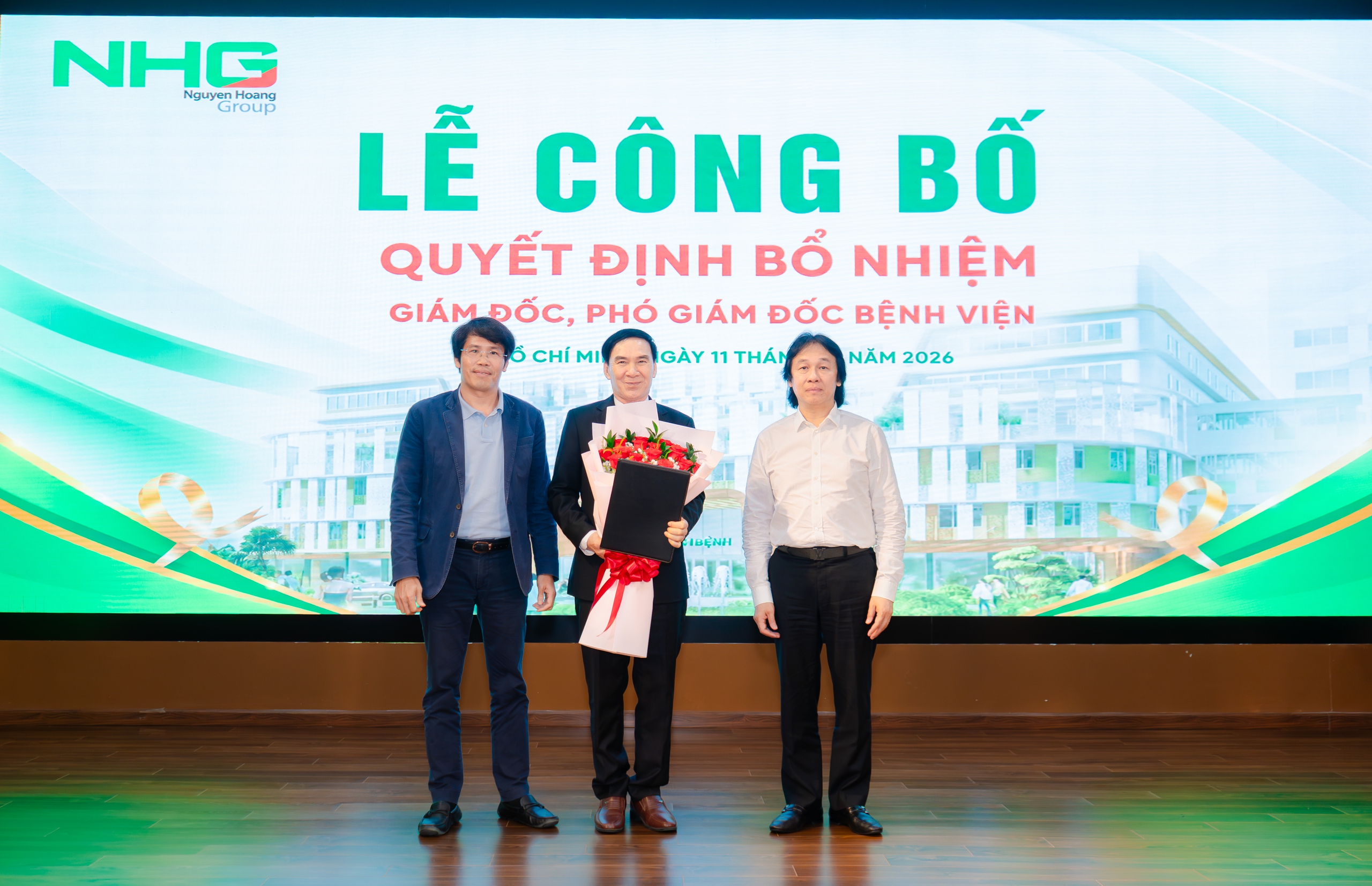 Hiệu trưởng trường ĐH Quốc tế Hồng Bàng được bổ nhiệm làm giám đốc bệnh viện  - Ảnh 2.