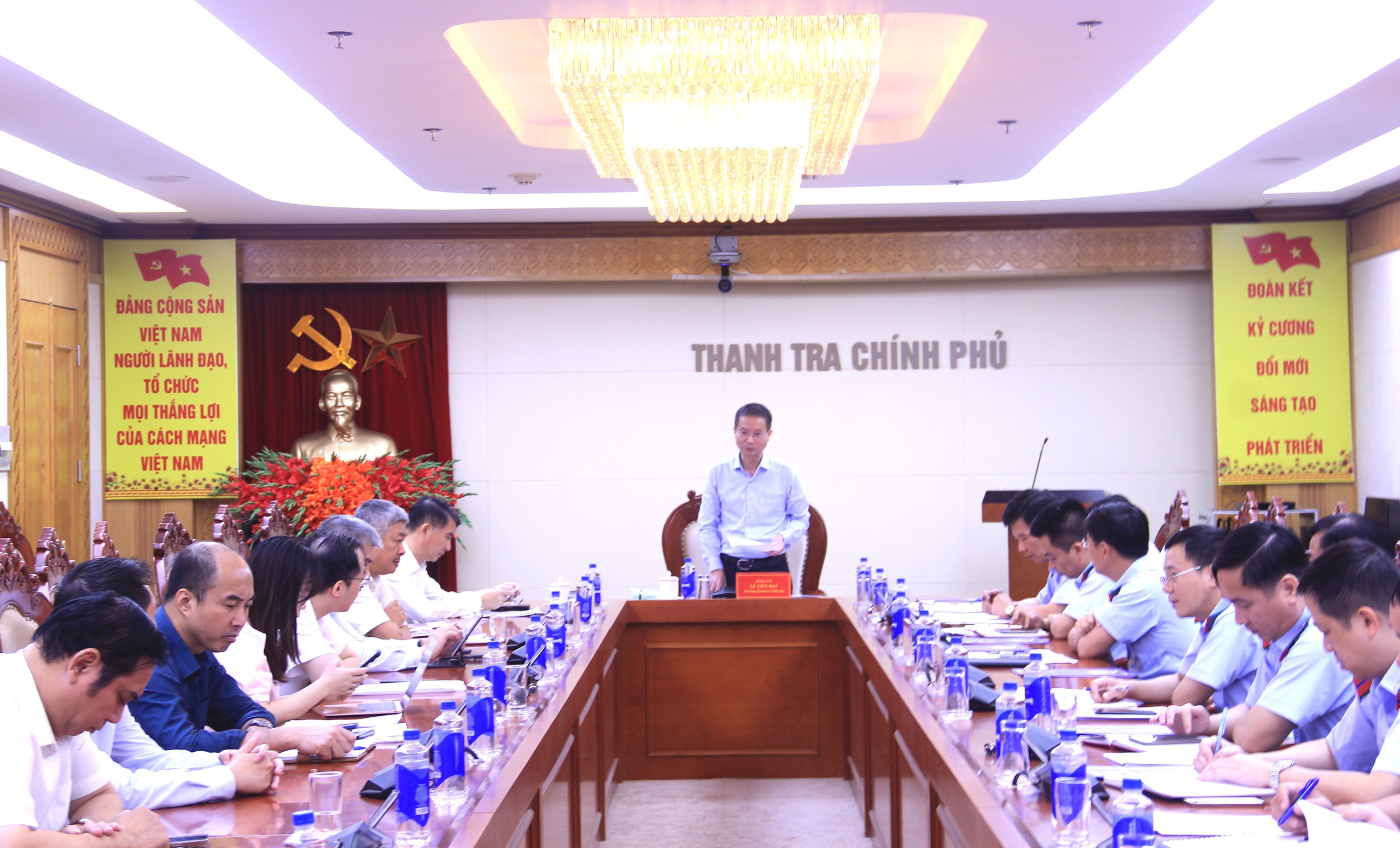 Thanh tra chuyên đề cơ sở nhà đất dôi dư tại Hà Nội , Bắc Ninh , Hải Phòng năm 2026 - Ảnh 1. Thanh tra chuyên đề cơ sở nhà đất dôi dư tại Hà Nội , Bắc Ninh , Hải Phòng năm 2026 - Ảnh 1.