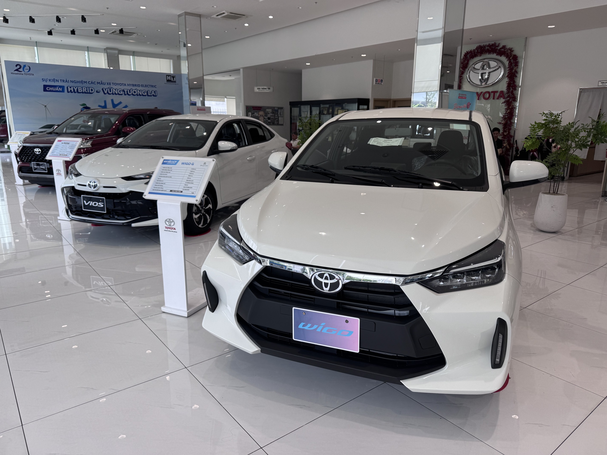 Sức mua ô tô giảm mạnh trong tháng 4 năm 2026 - Ảnh 1.