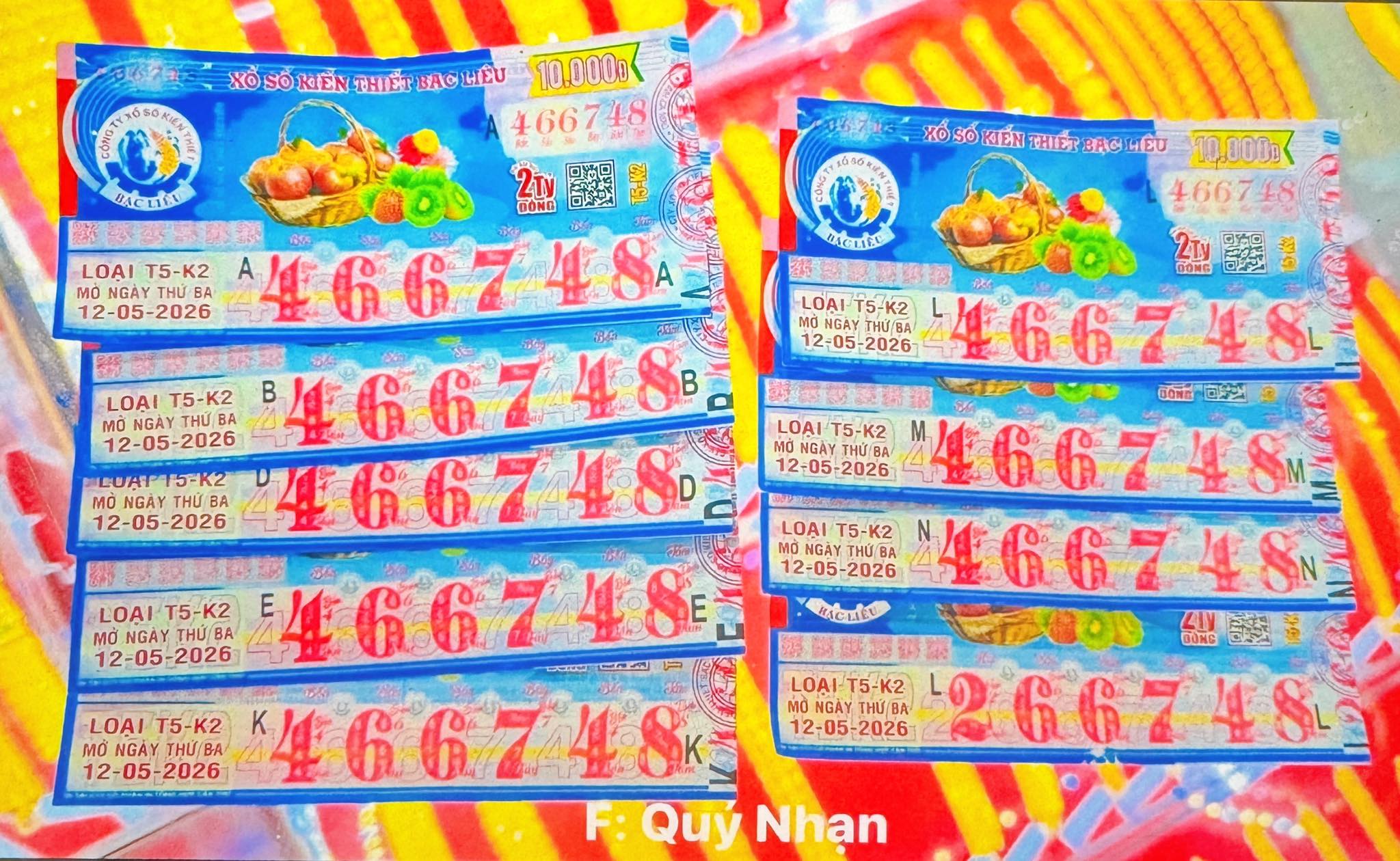 Xổ số miền Nam: Đại lý kêu gọi khách hàng trúng độc đắc 16 vé đến đổi thưởng - Ảnh 3.