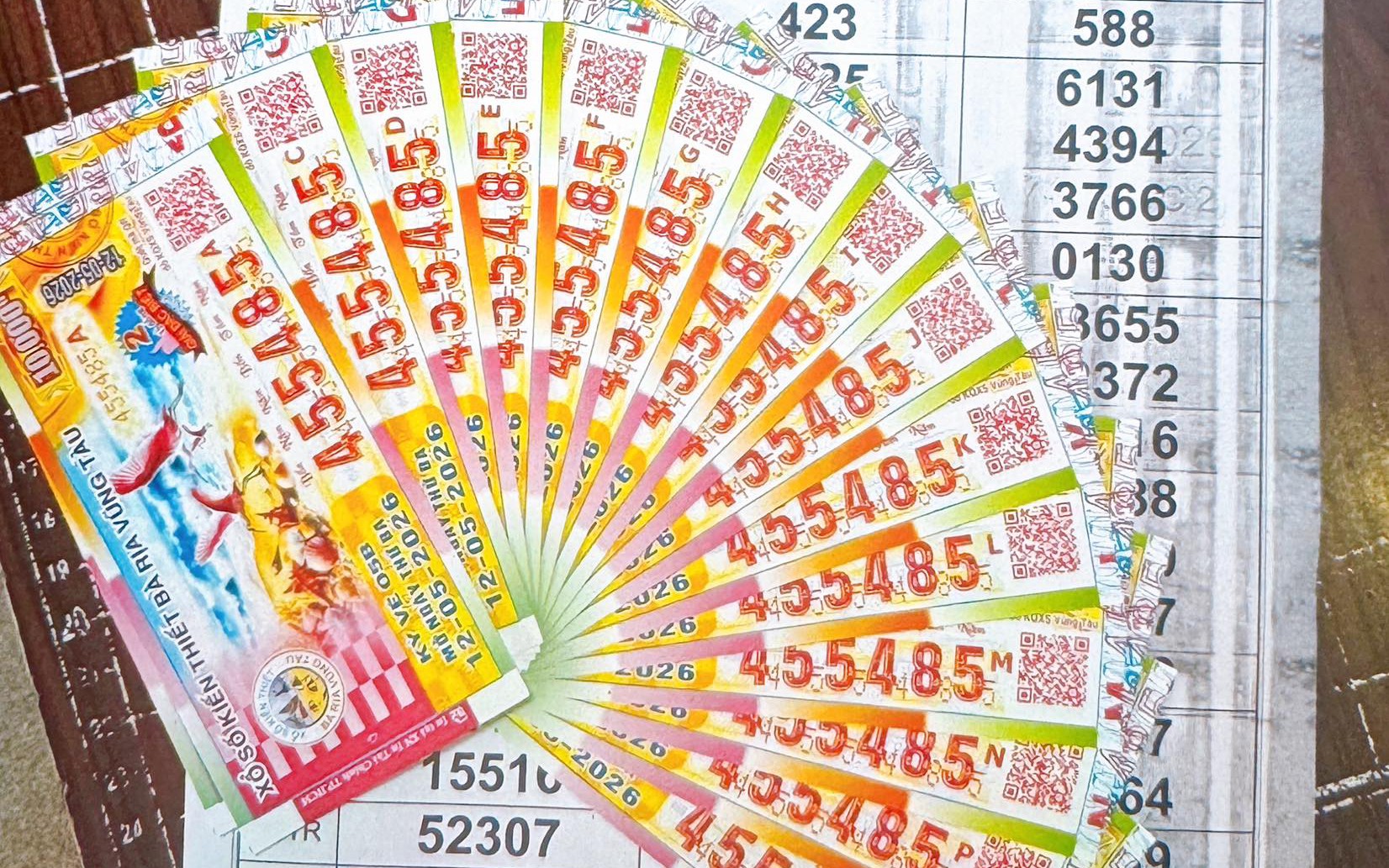 Từ lời k&ecirc;u gọi của đại l&yacute;, nhiều người tr&uacute;ng độc đắc xổ số miền Nam đ&atilde; lộ diện - Ảnh 3.