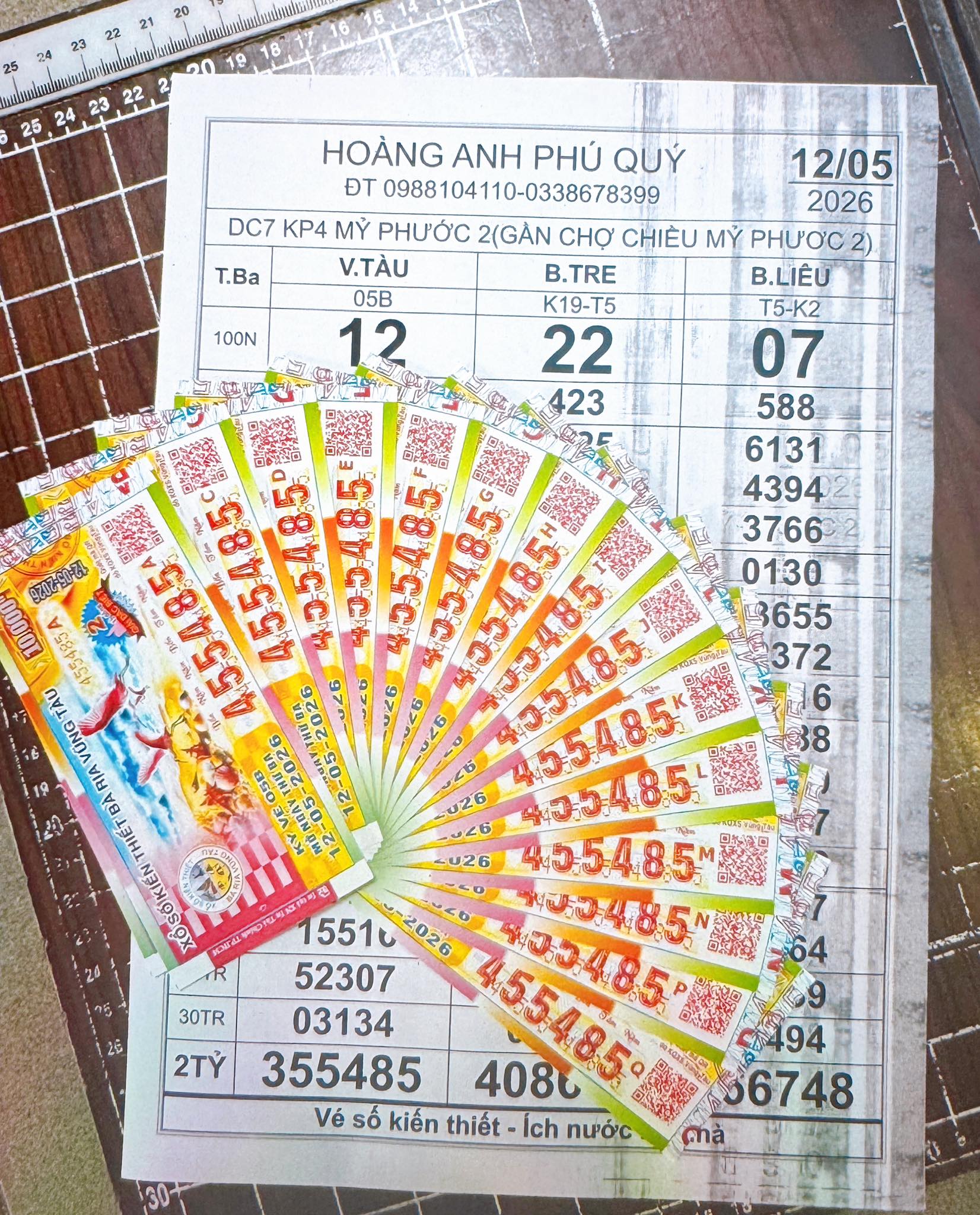 Xổ số miền Nam: Đại lý kêu gọi khách hàng trúng độc đắc 16 vé đến đổi thưởng - Ảnh 5.