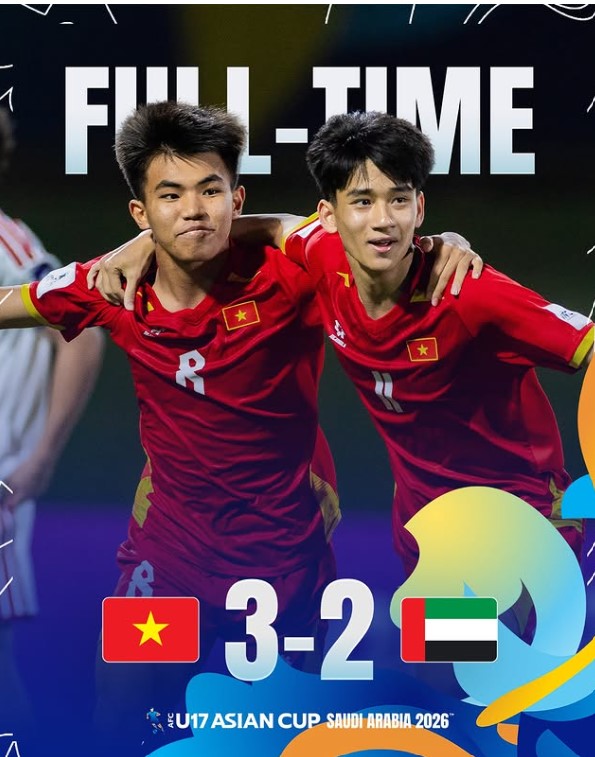 U17 Việt Nam ngược d&ograve;ng v&agrave;o World Cup với ng&ocirc;i đầu bảng - Ảnh 4.