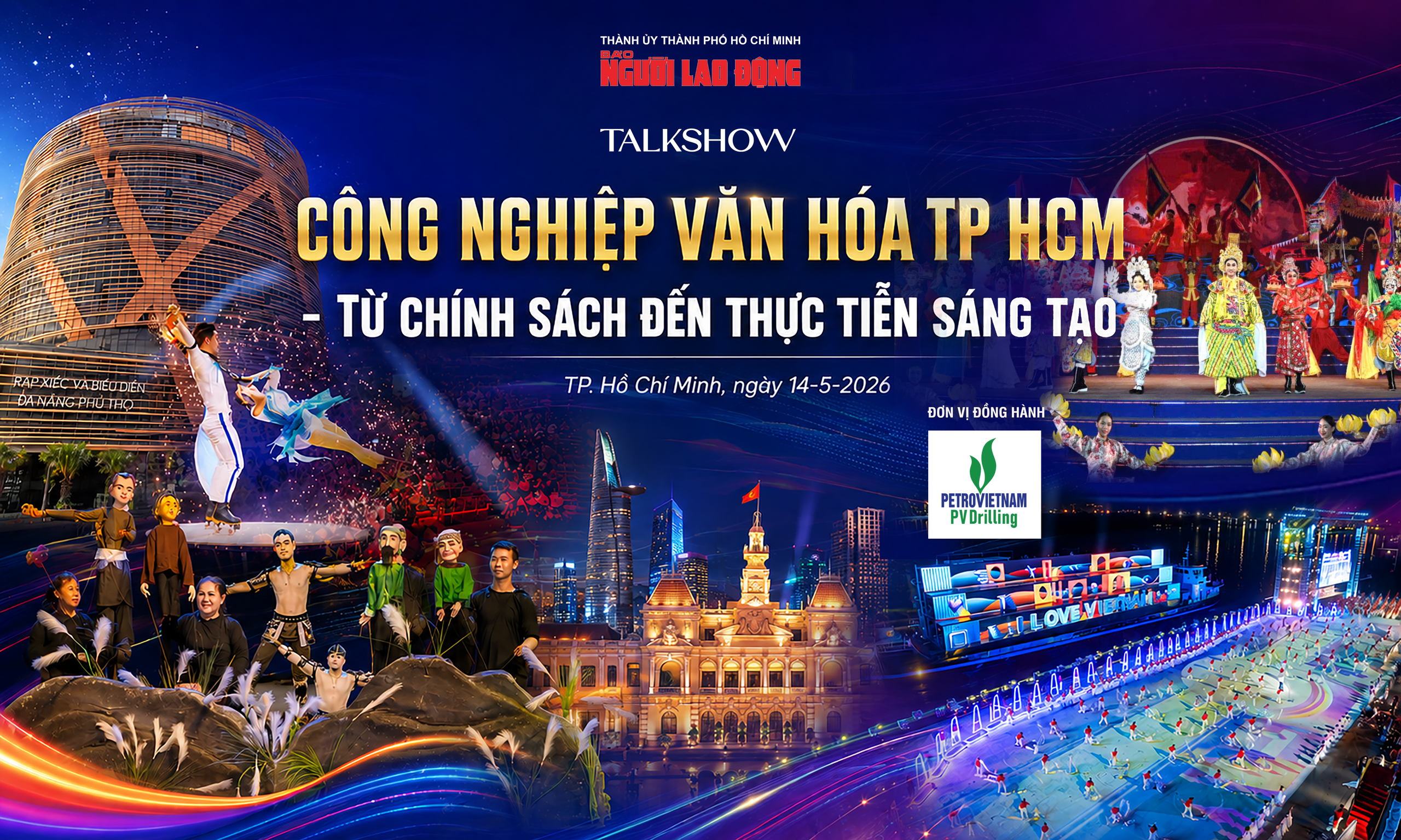 Trực tuyến talkshow 