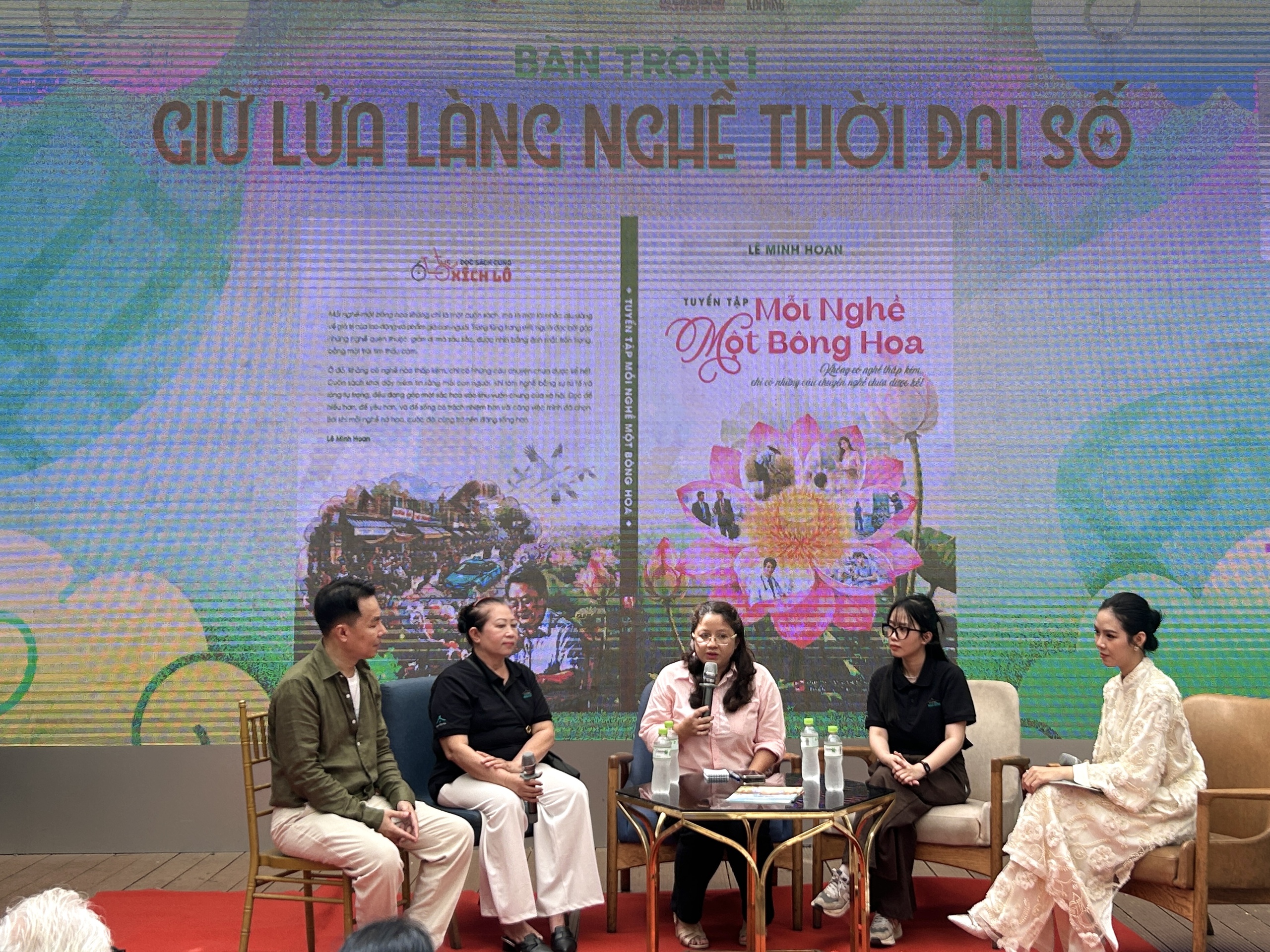 Lan tỏa tình yêu làng nghề truyền thống - Ảnh 1.