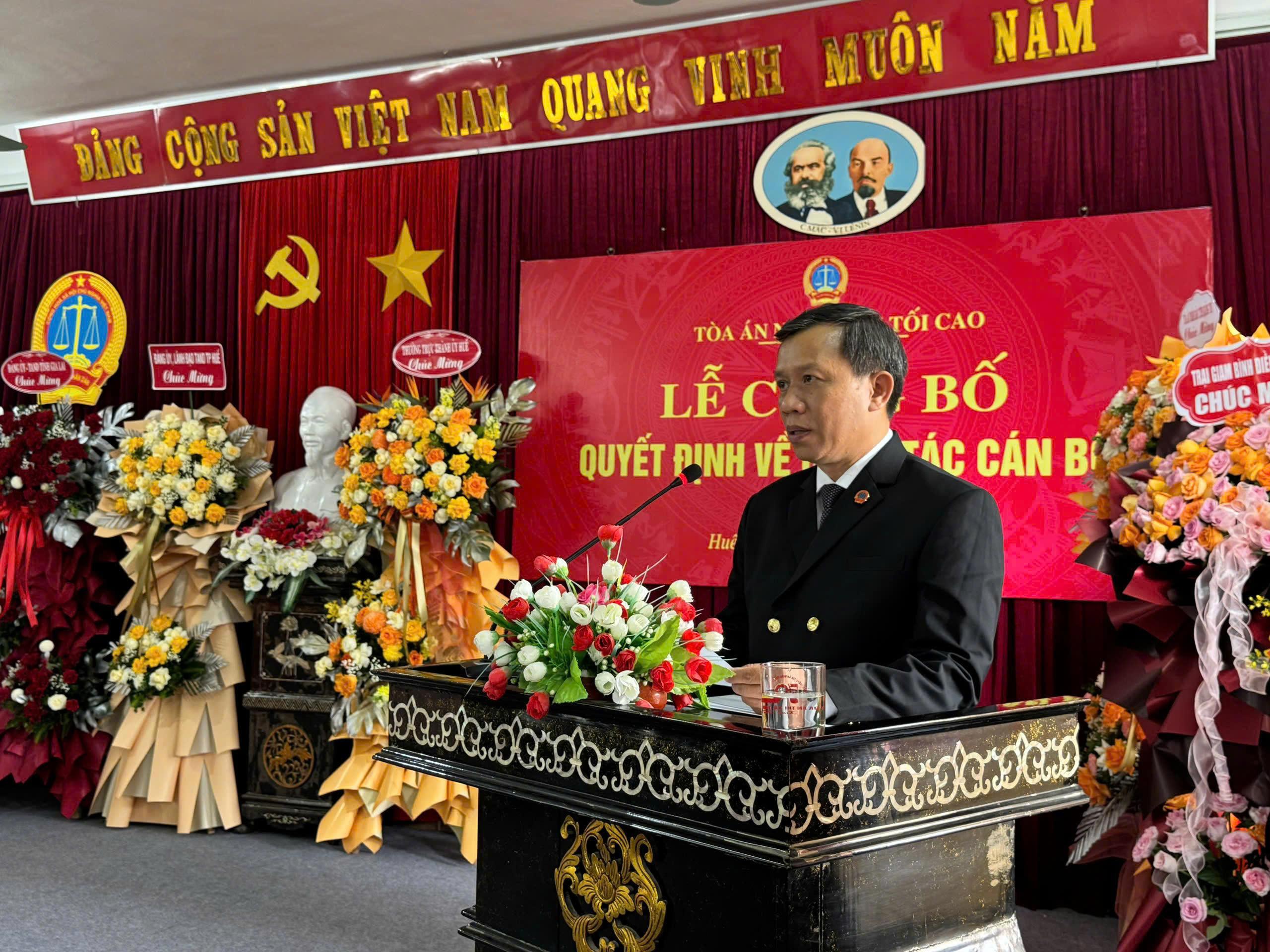Ông Đặng Quốc Lộc được bổ nhiệm Chánh án TAND TP Huế trong nhiệm kỳ 5 năm - Ảnh 2.