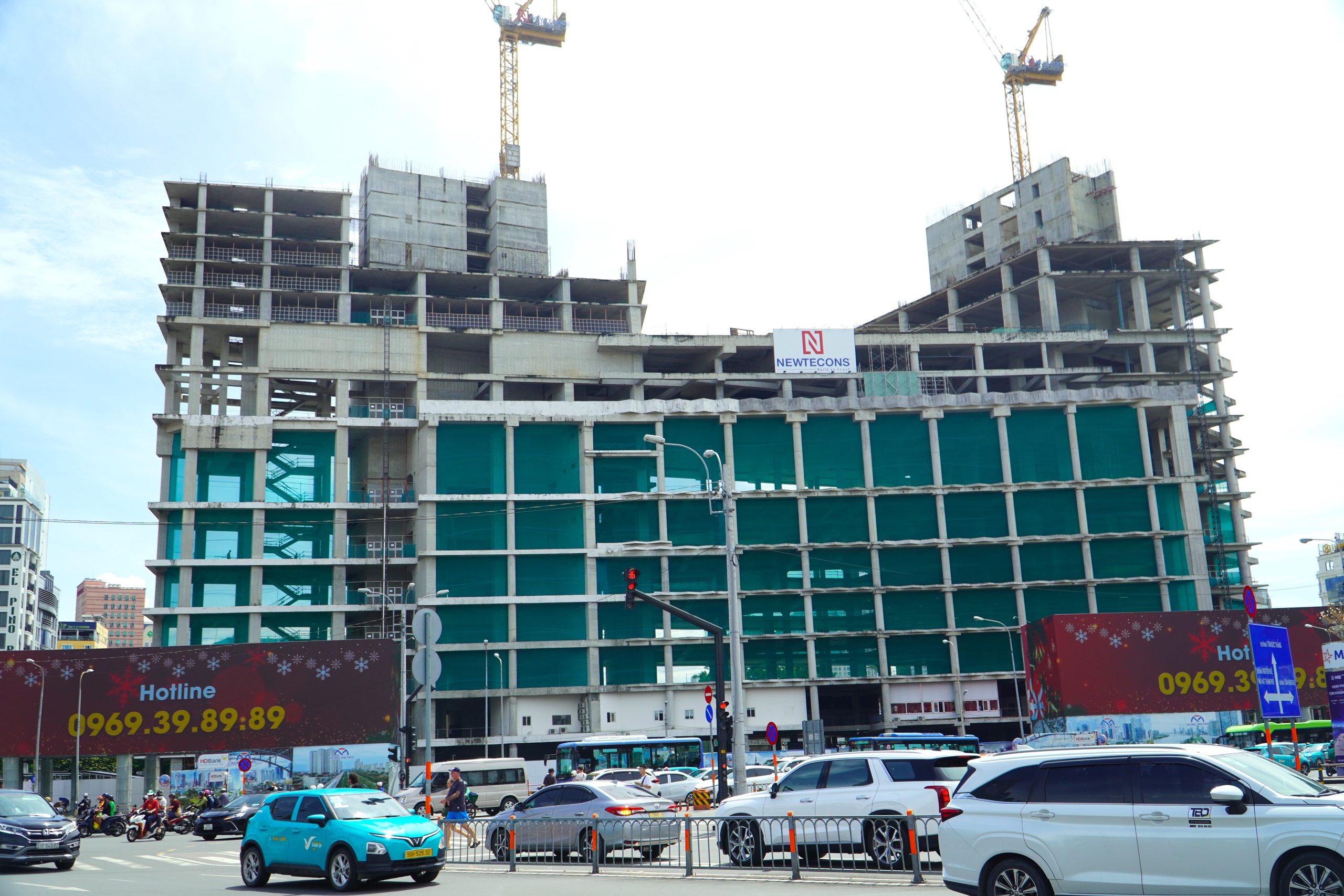 Chính thức công bố tòa tháp đôi One Central Saigon ngay tại 