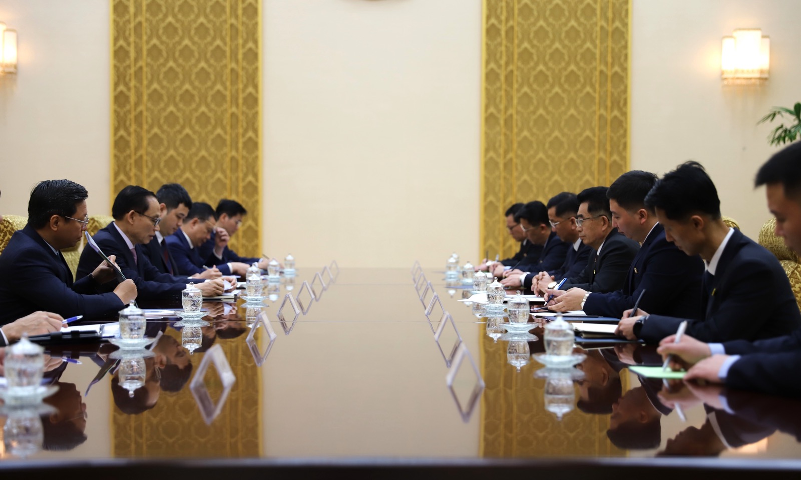 Đặc ph&aacute;i vi&ecirc;n của Tổng B&iacute; thư, Chủ tịch nước T&ocirc; L&acirc;m thăm Triều Ti&ecirc;n  - Ảnh 1.