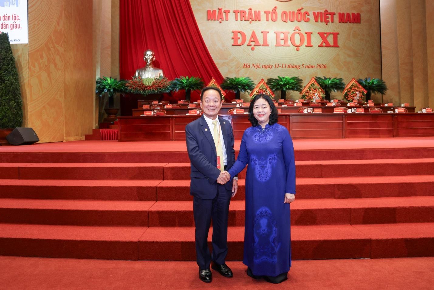 Doanh nhân Đỗ Quang Hiển tham gia Đoàn Chủ tịch Uỷ ban Trung ương MTTQ Việt Nam khóa XI - Ảnh 2. Doanh nhân Đỗ Quang Hiển tham gia Đoàn Chủ tịch Uỷ ban Trung ương MTTQ Việt Nam khóa XI - Ảnh 2.