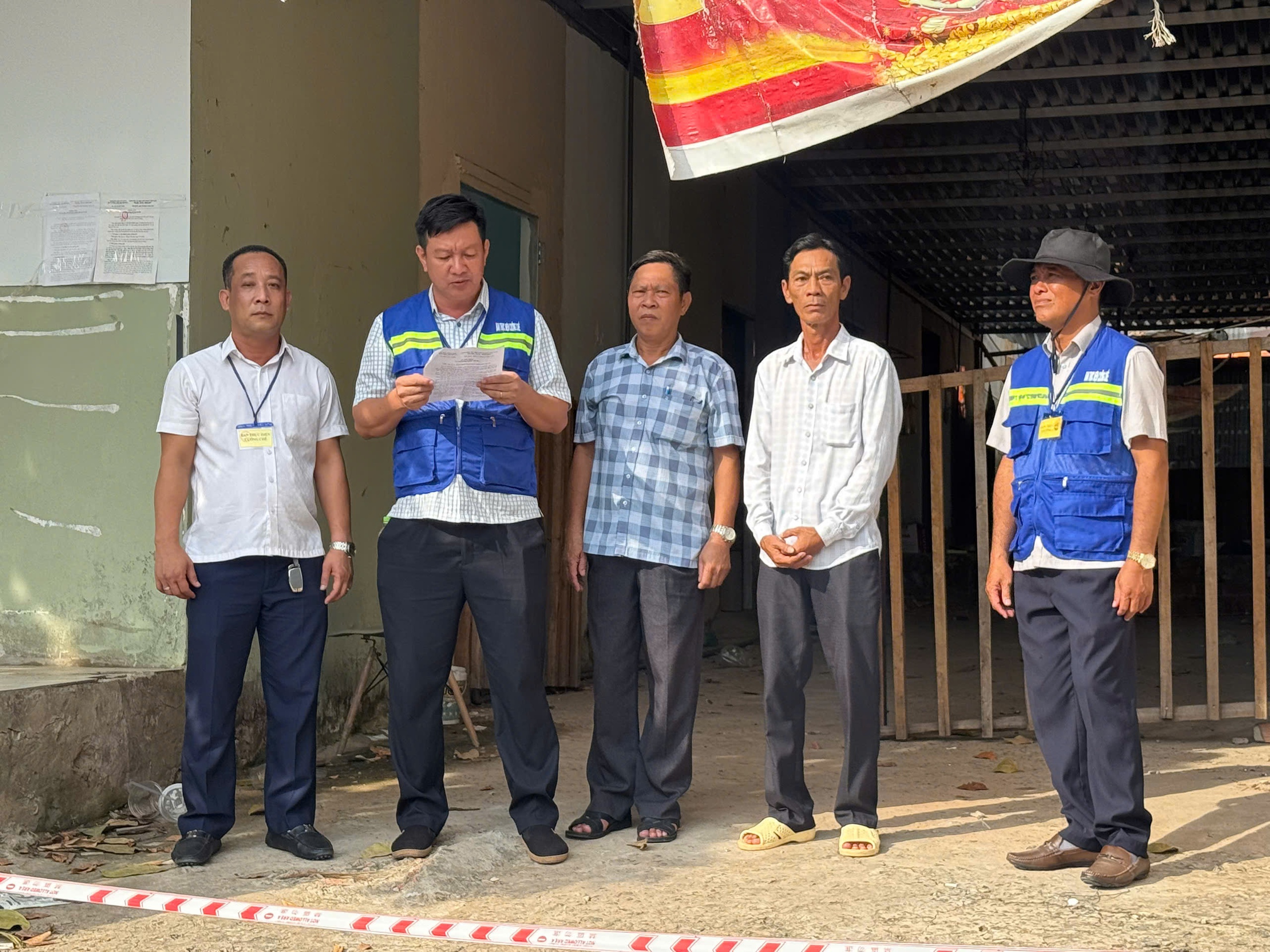 Ph&uacute; Quốc buộc phải cưỡng chế 6 hộ d&acirc;n kh&ocirc;ng giao đất phục vụ dự &aacute;n APEC - Ảnh 1.