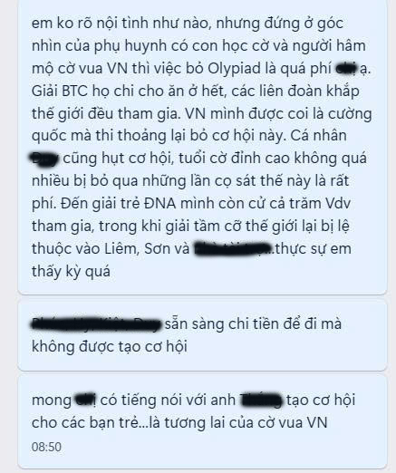 Khuất tất quanh việc th&agrave;nh lập đội tuyển cờ vua tham dự Olympiad 2026? - Ảnh 4.