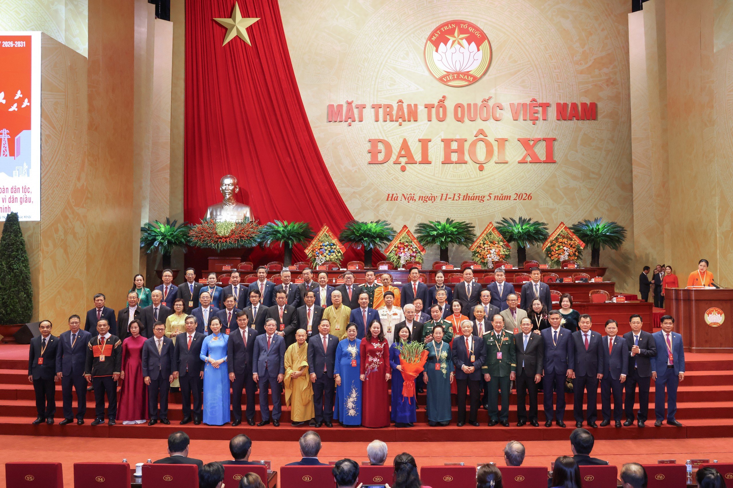 Xây dựng Mặt trận hiện đại, gần dân - Ảnh 1.