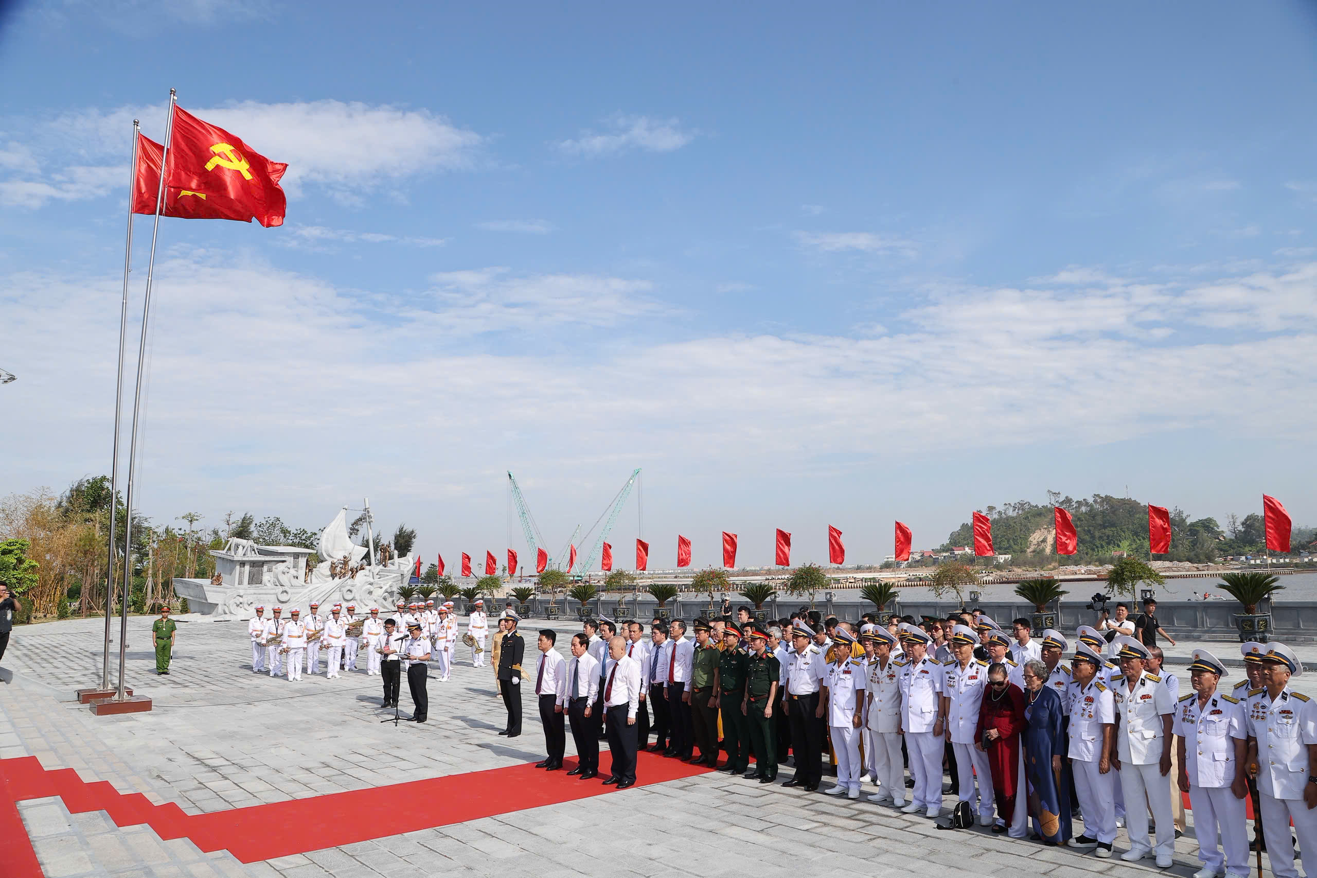 Hải Phòng khởi công 14 công trình trọng điểm chào mừng Lễ hội Hoa Phượng Đỏ 2026 - Ảnh 1.