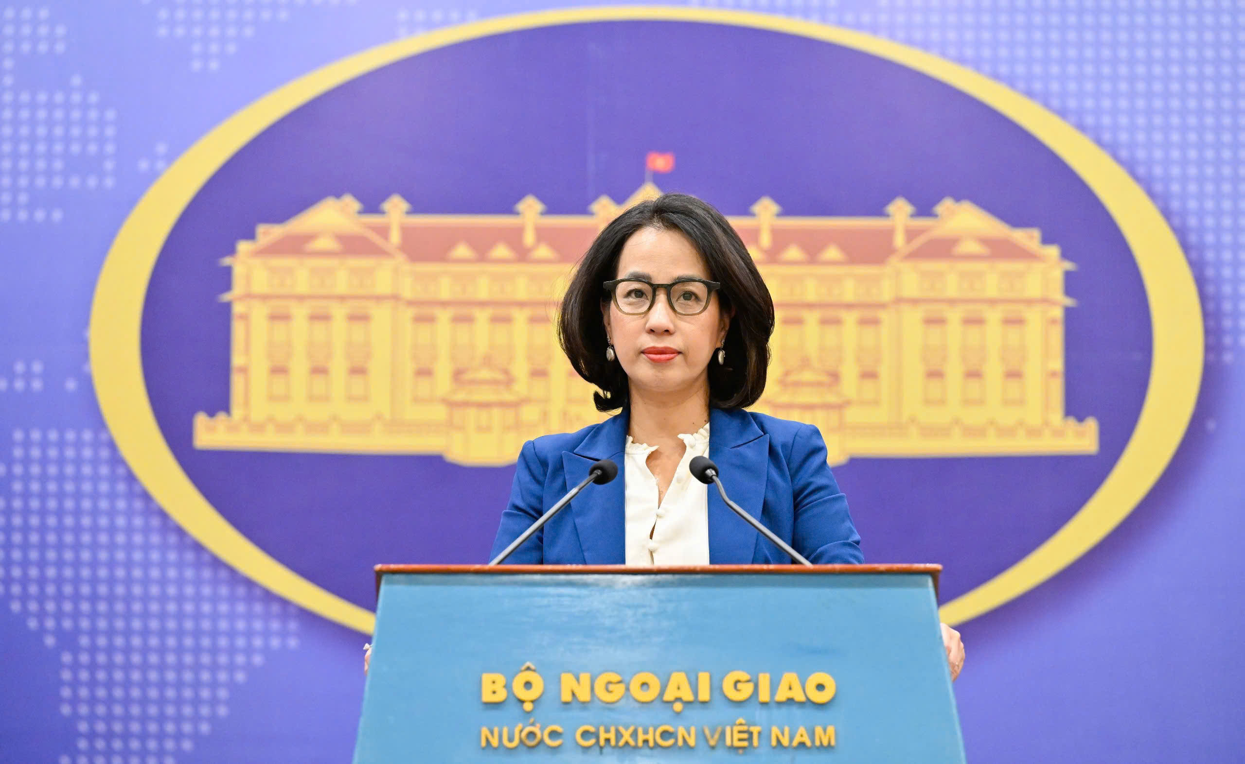 Bộ Ngoại giao l&ecirc;n tiếng về h&agrave;nh động gần đ&acirc;y của Philippines v&agrave; Trung Quốc ở Trường Sa - Ảnh 1.