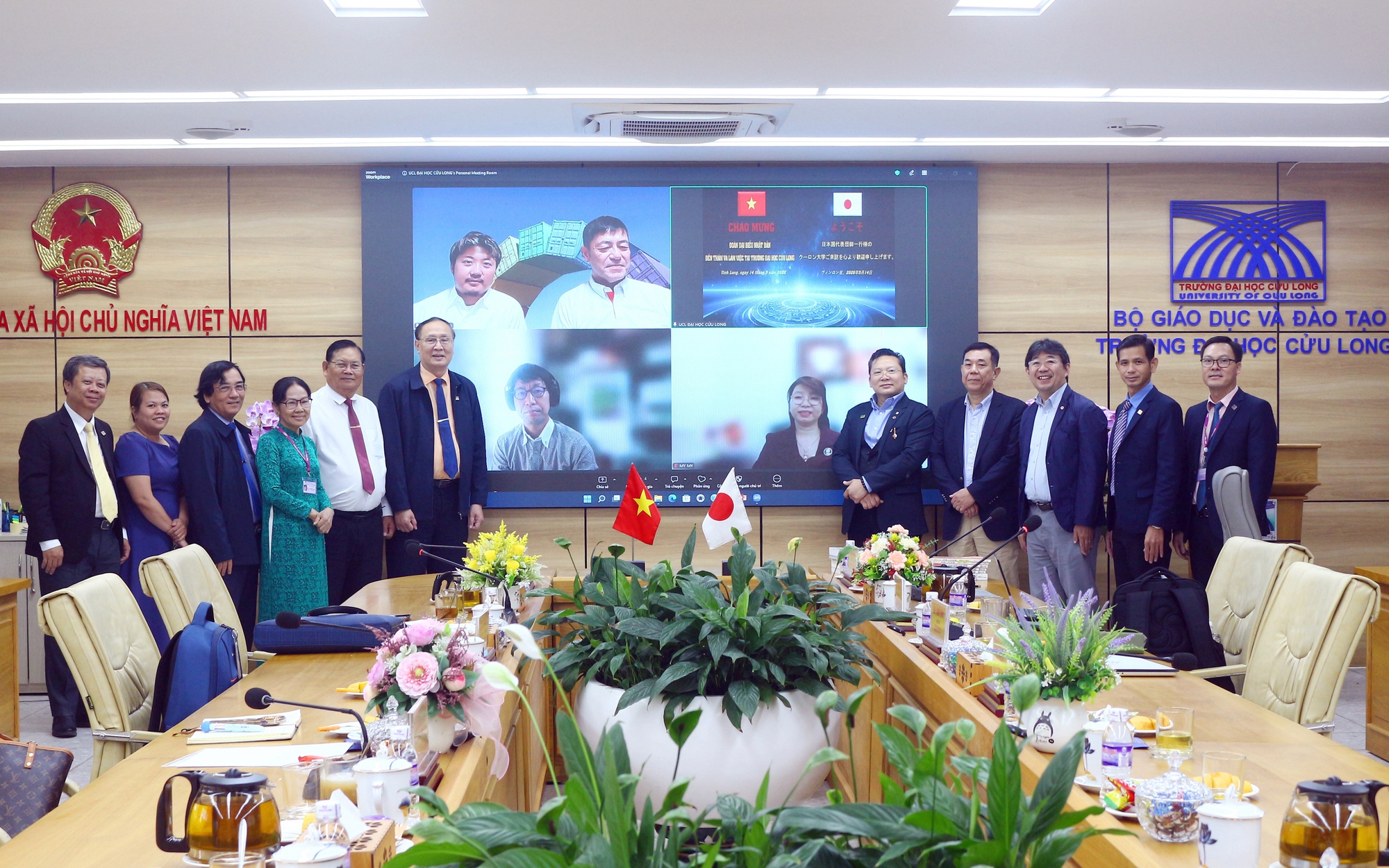 Trường Đại học Cửu Long k&yacute; kết hợp t&aacute;c với đại học của Th&aacute;i Lan - Ảnh 2.